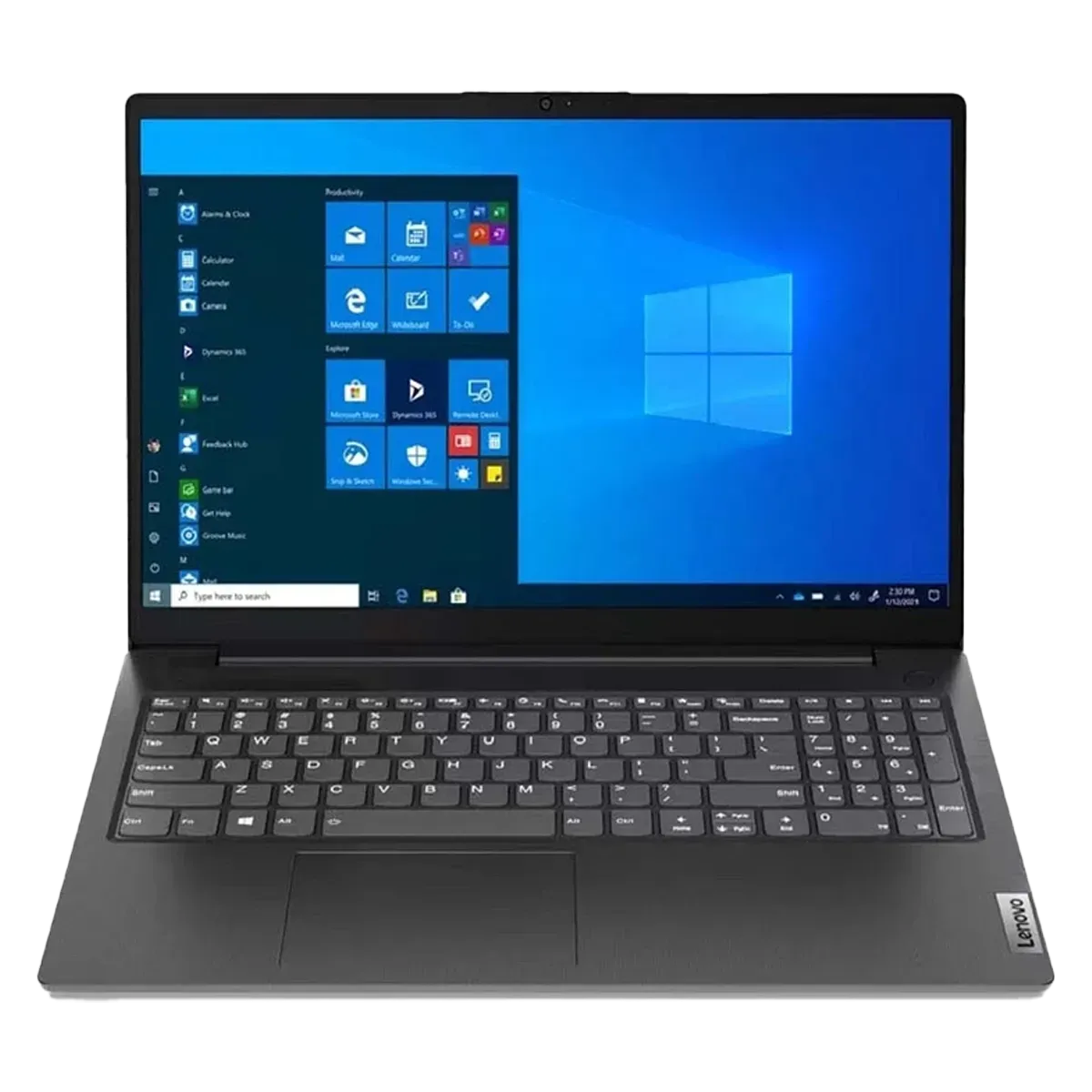 لپ تاپ لنوو مدل Lenovo V15 G2 IJL Celeron(N4500) 8GB 256SSD Intel