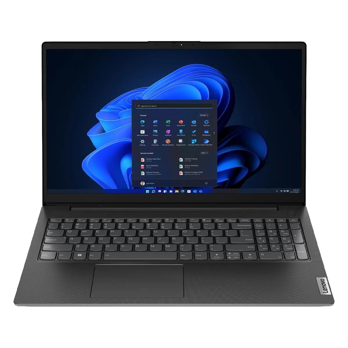لپ تاپ لنوو مدل Lenovo V15 G4 ABP R7(7730U) 16GB 512SSD AMD