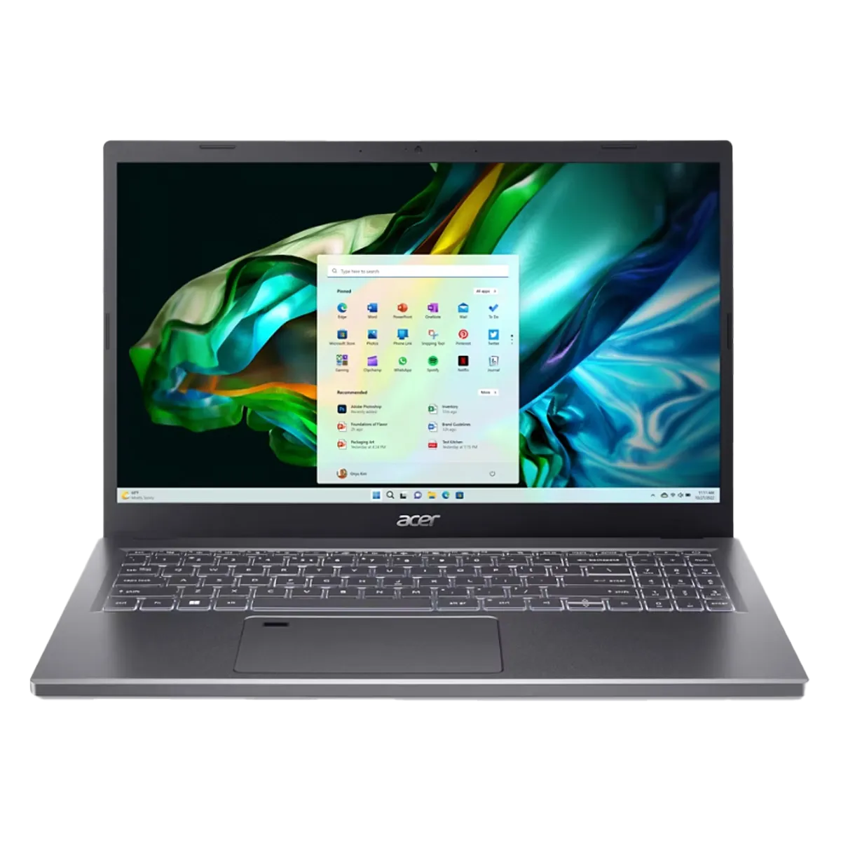 لپ تاپ ایسر مدل acer Aspire 5 A515 i7(13620H) 16GB 512SSD Intel