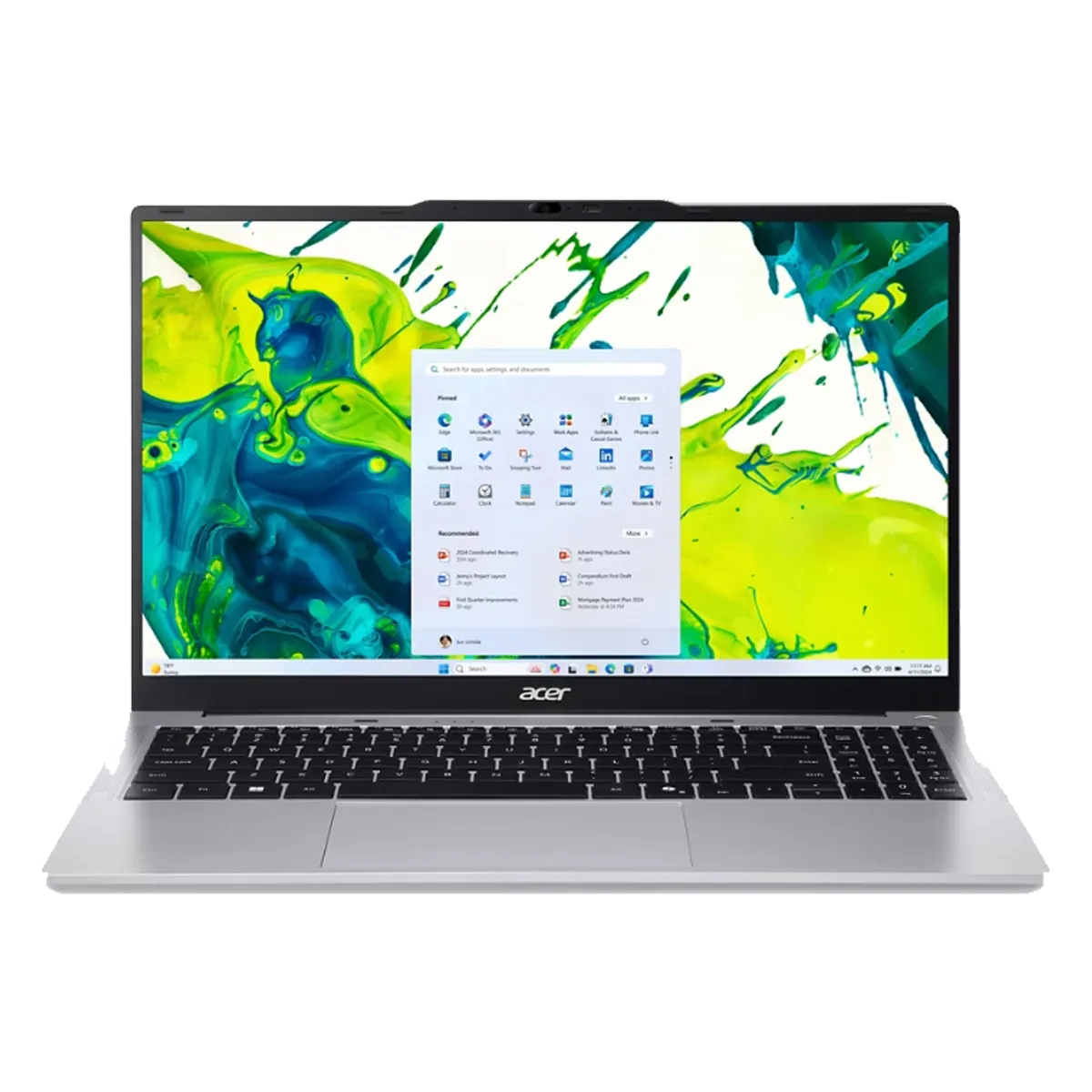 لپ تاپ ایسر مدل acer Aspire Lite AL15 i5(13500H) 8GB 512SSD Intel