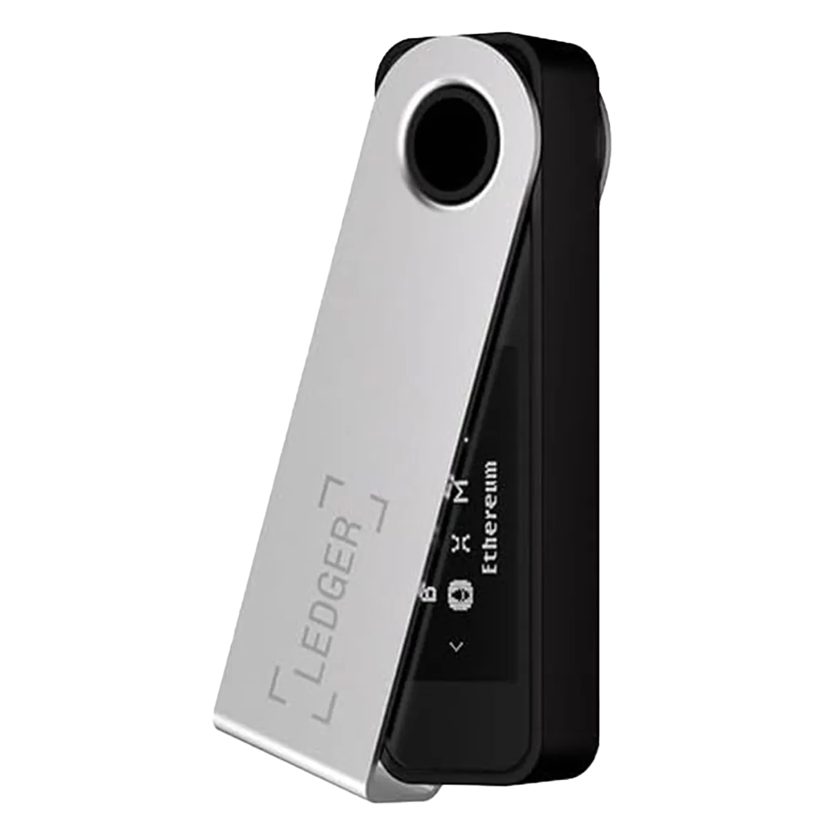 کیف پول سخت افزاری لجر مدل Ledger Nano S (ورژن فرانسه)