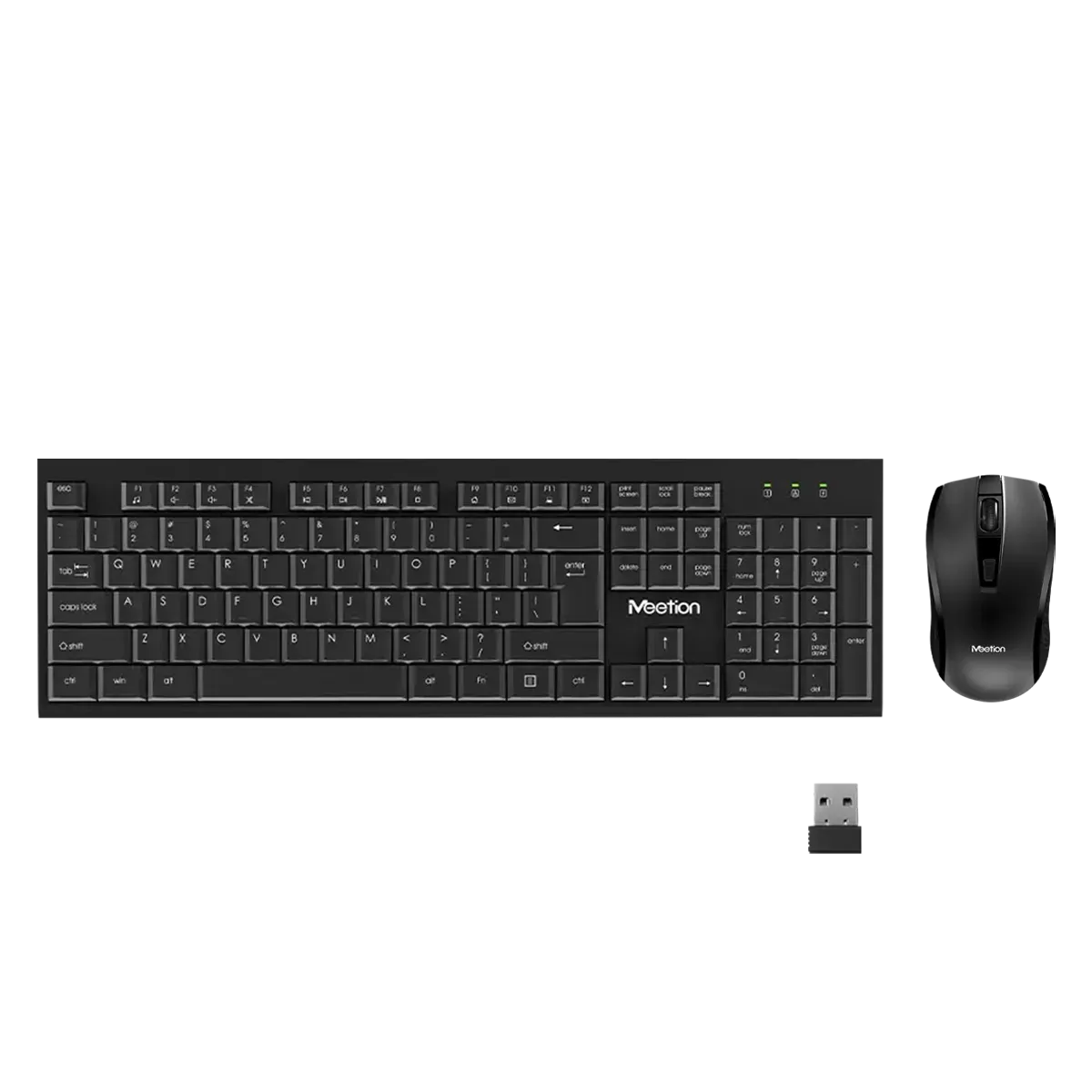 کیبورد و ماوس بی سیم میشن مدل MEETION MT-C4120 Little