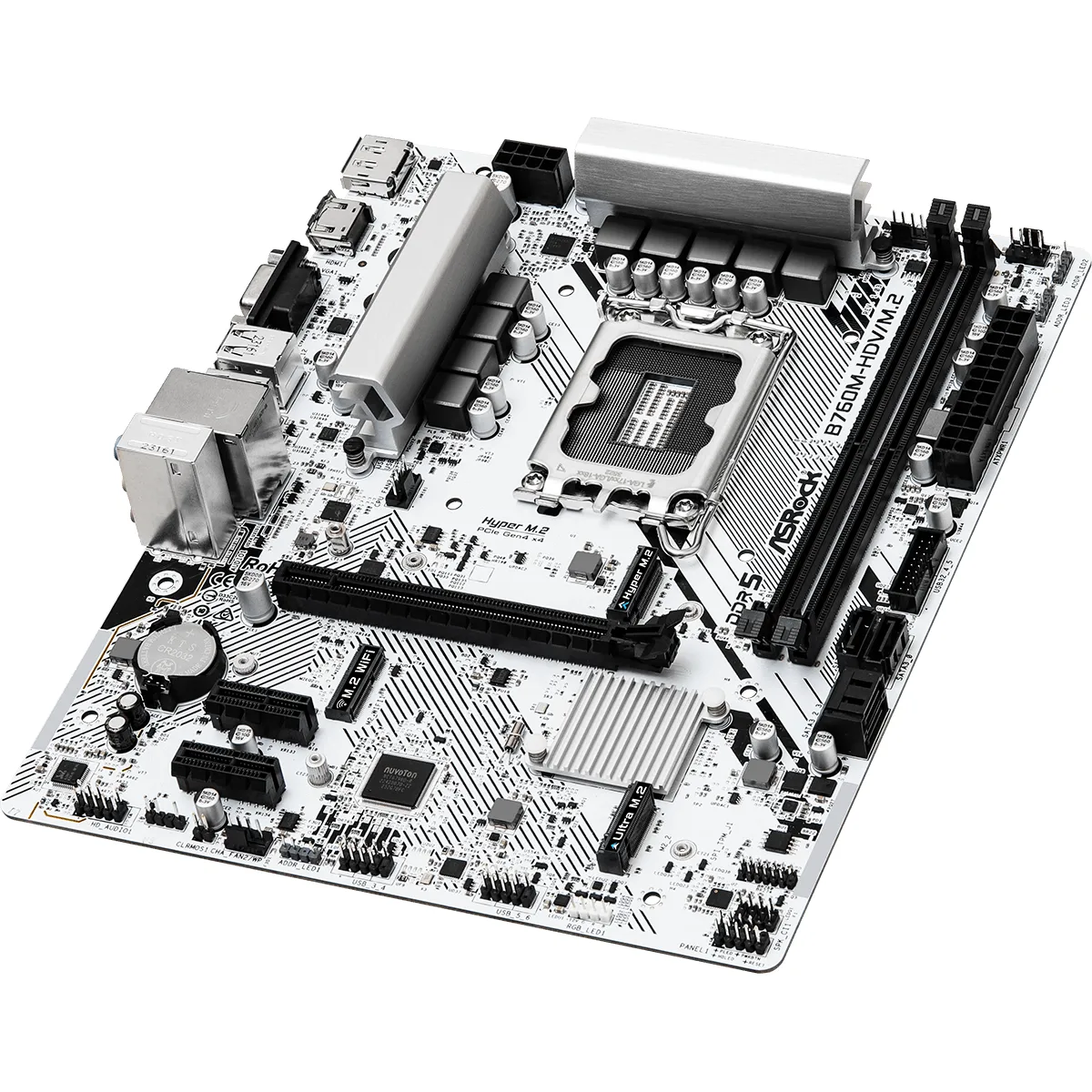 مادربرد ازراک مدل ASRock B760M-HDV/M.2
