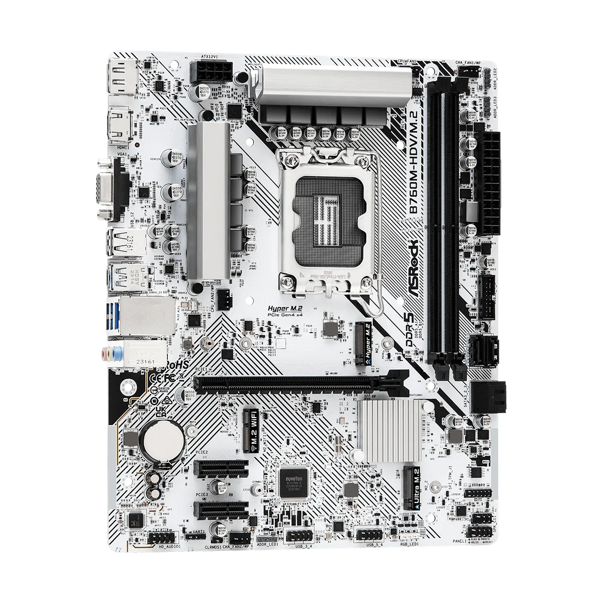 مادربرد ازراک مدل ASRock B760M-HDV/M.2