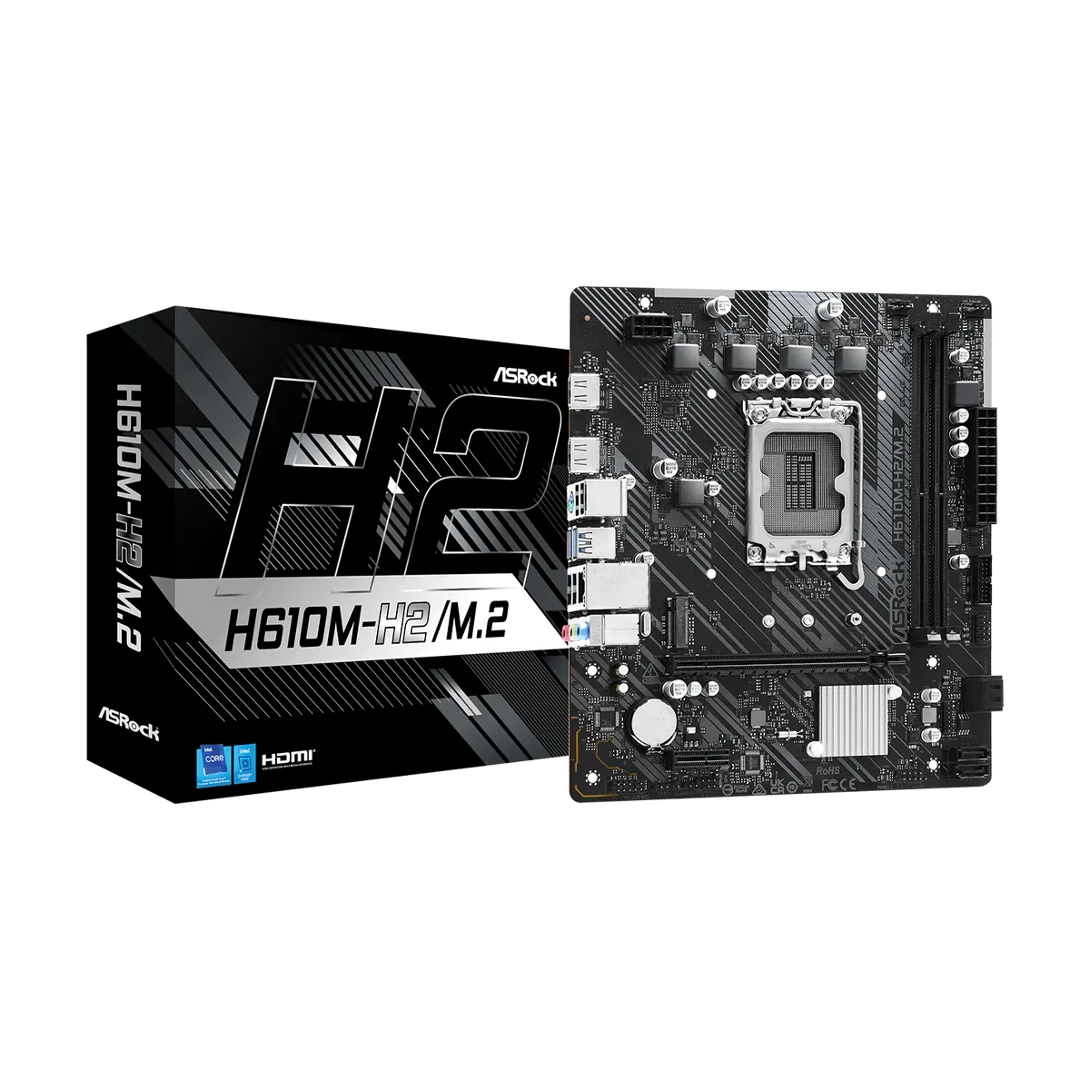مادربرد ازراک مدل ASRock H610M-H2/M.2