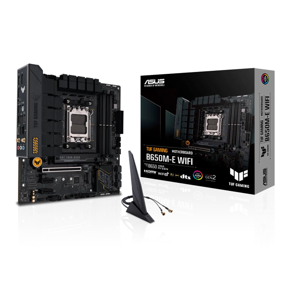 مادربرد ایسوس مدل ASUS TUF Gaming B650M-E WIFI