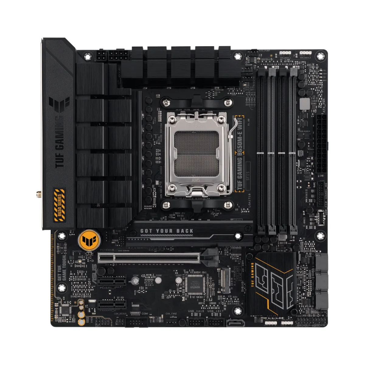 مادربرد ایسوس مدل ASUS TUF Gaming B650M-E WIFI