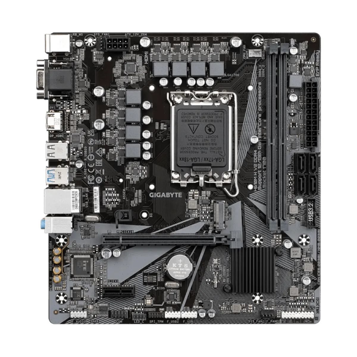 مادربرد گیگابایت مدل GIGABYTE H610M H V2