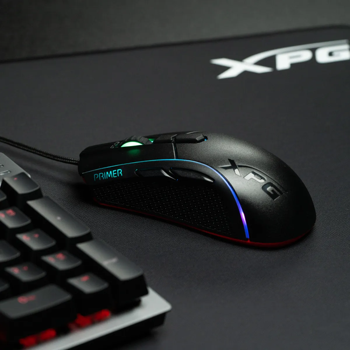 ماوس گیمینگ با سیم ایکس پی جی مدل XPG PRIMER Gaming