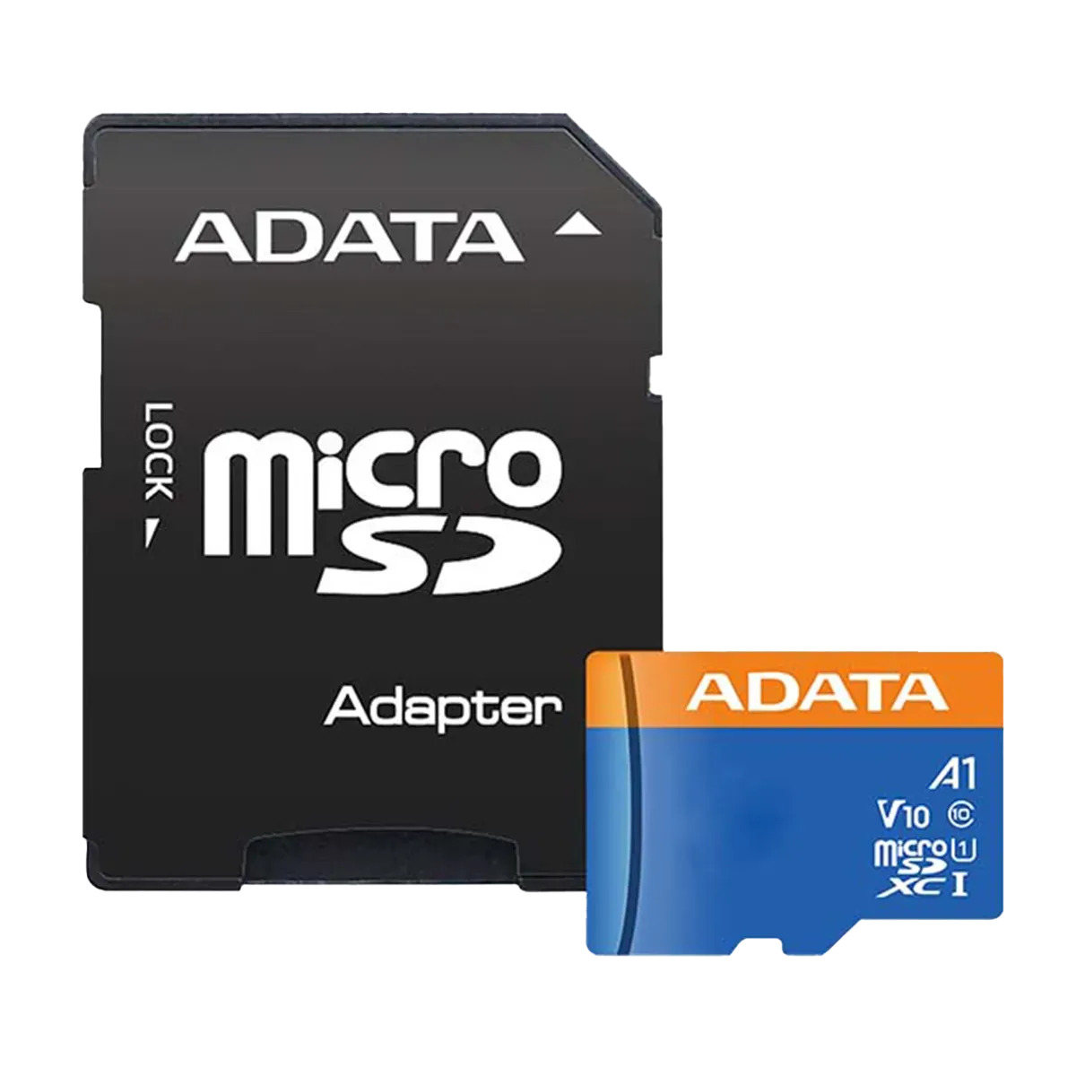 کارت حافظه ای دیتا مدل ADATA Premier MicroSDXC Card UHS-I Class 10 A1 V10 128GB 100MB/s