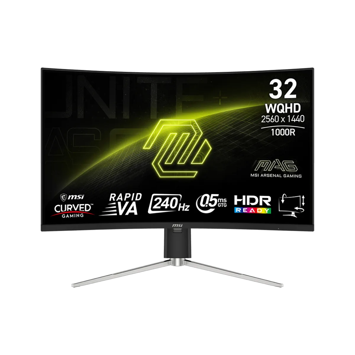مانیتور ام اس آی مدل MSI MAG 325CQRXF E2