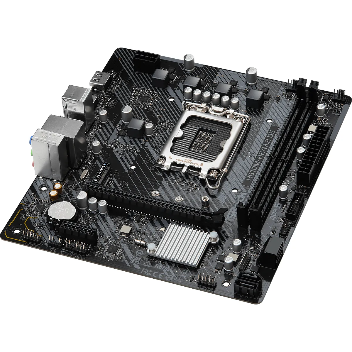 مادربرد ازراک مدل ASRock H610M-H2/M.2 D5