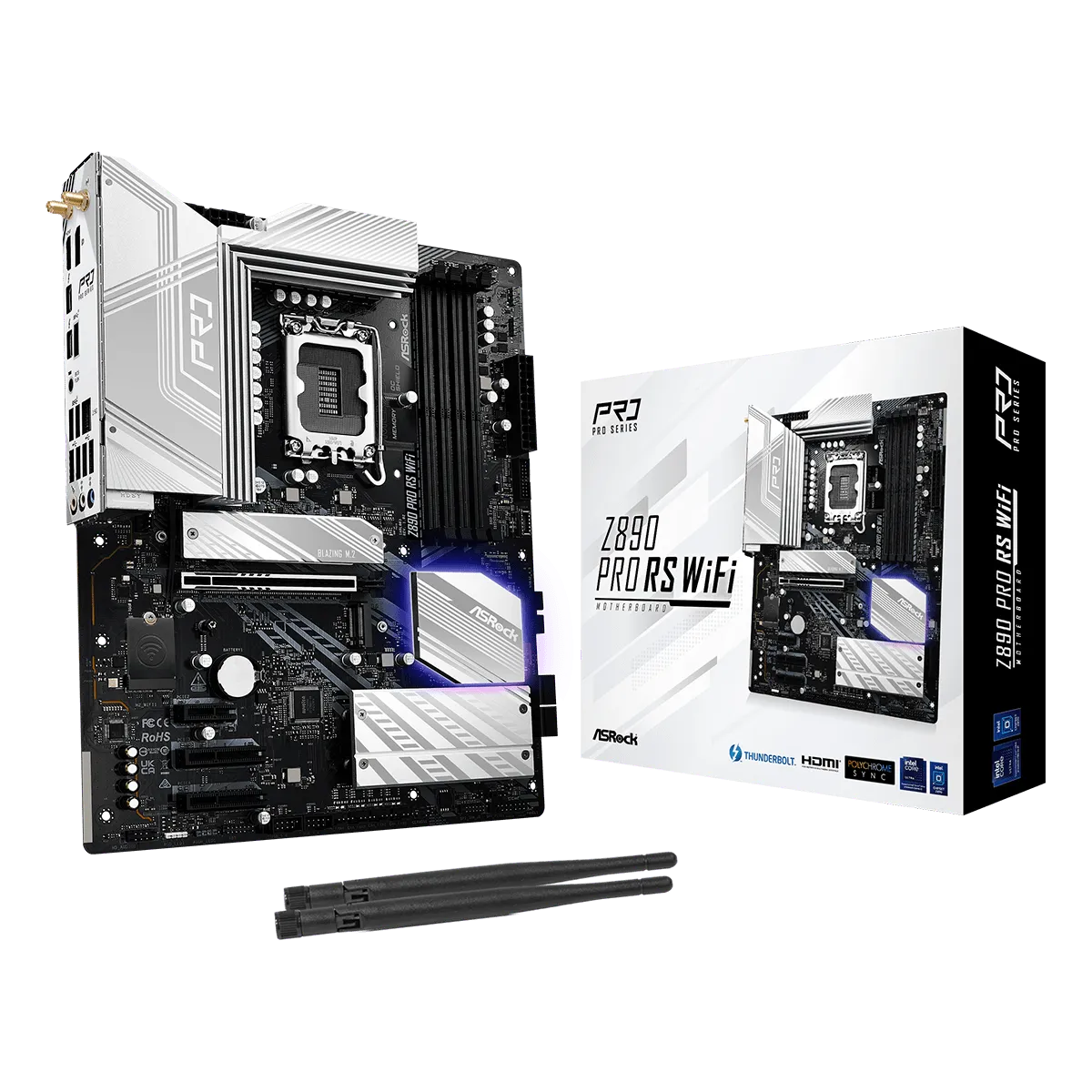 مادربرد ازراک مدل ASRock Z890 PRO RS WIFI
