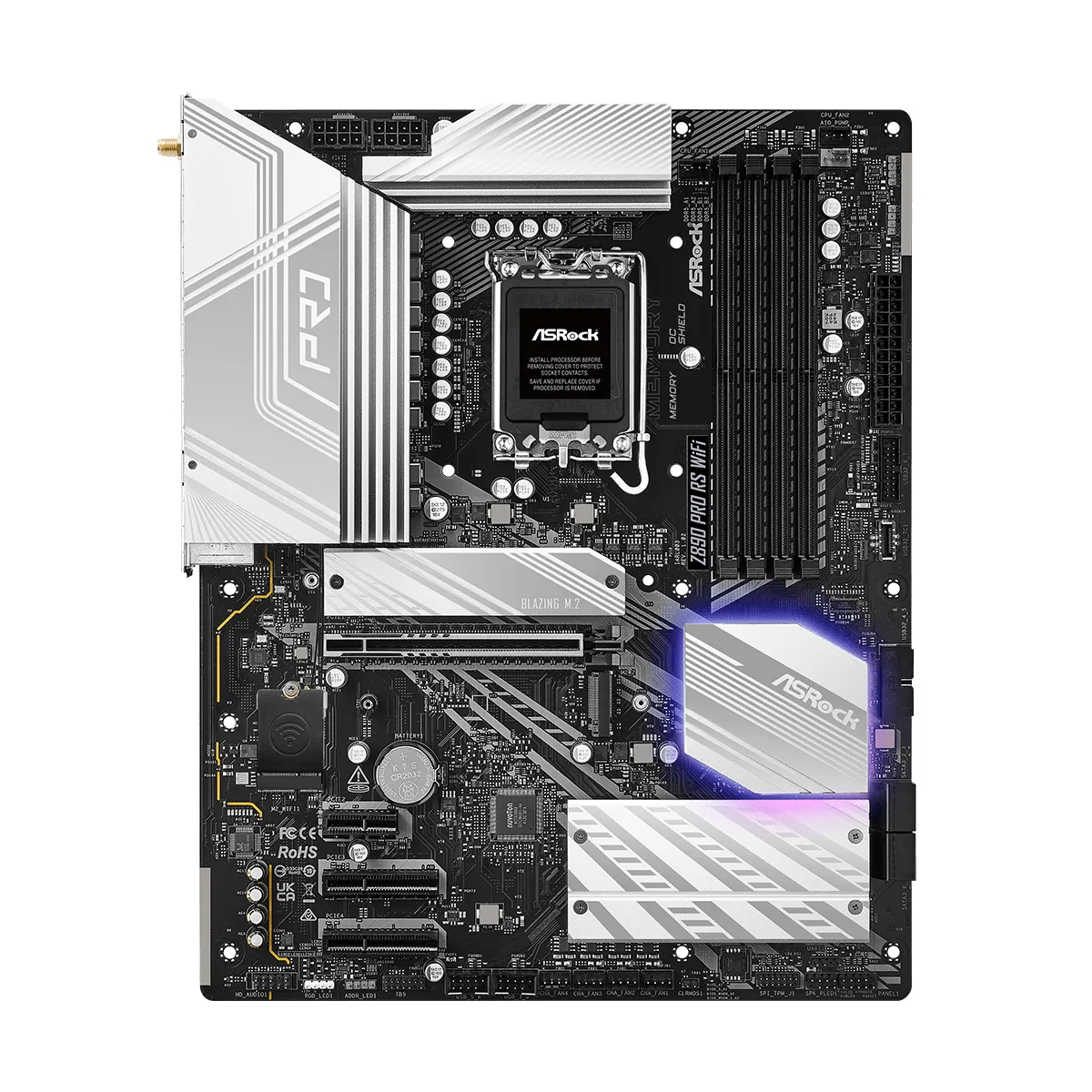 مادربرد ازراک مدل ASRock Z890 PRO RS WIFI