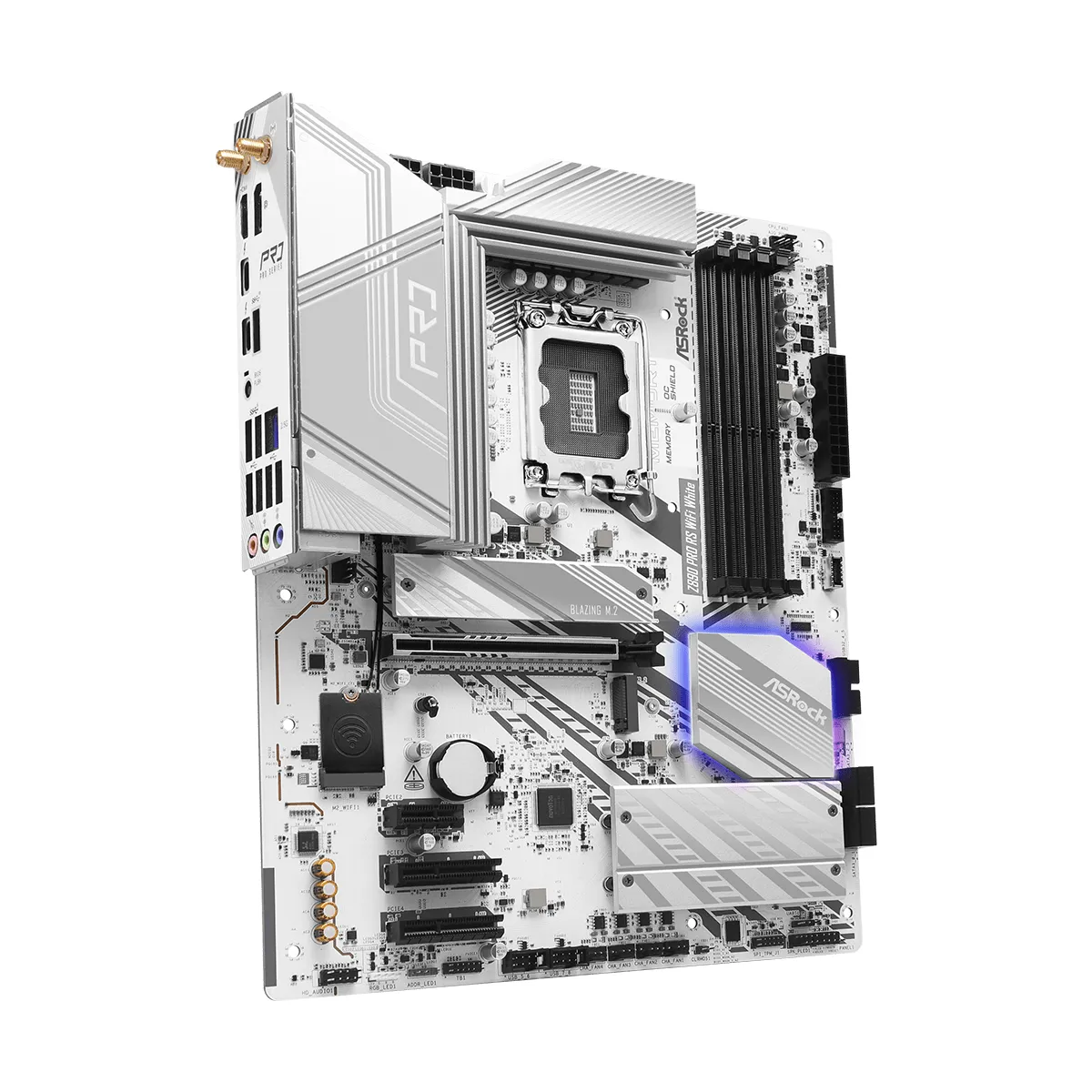 مادربرد ازراک مدل ASRock Z890 PRO RS WIFI WHITE