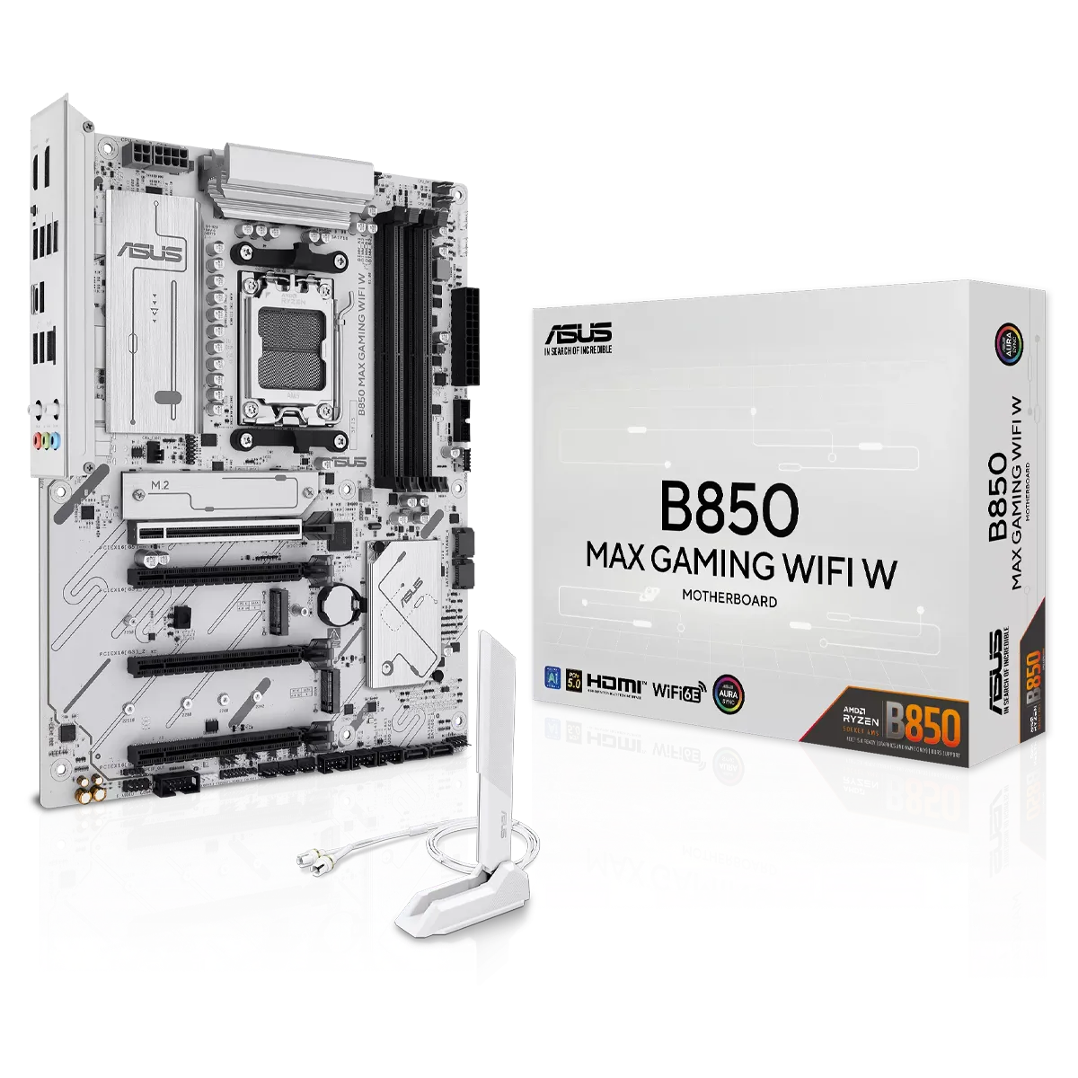 مادربرد ایسوس مدل ASUS B850 MAX GAMING WIFI W