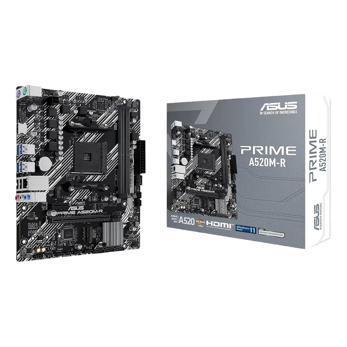 مادربرد ایسوس مدل ASUS PRIME A520M-R