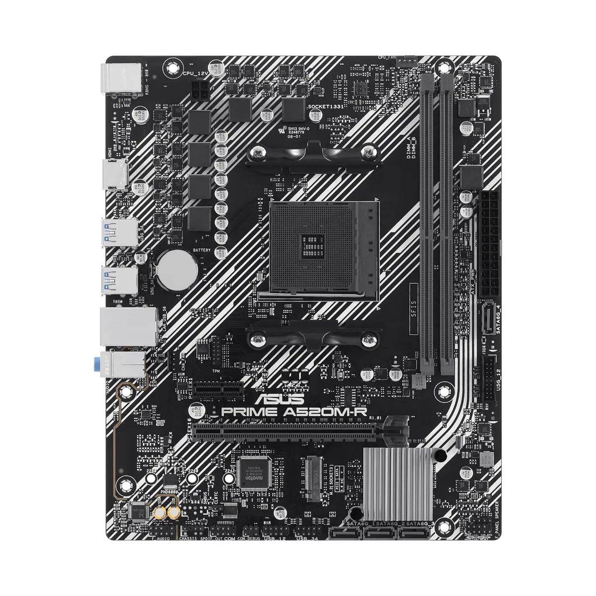 مادربرد ایسوس مدل ASUS PRIME A520M-R