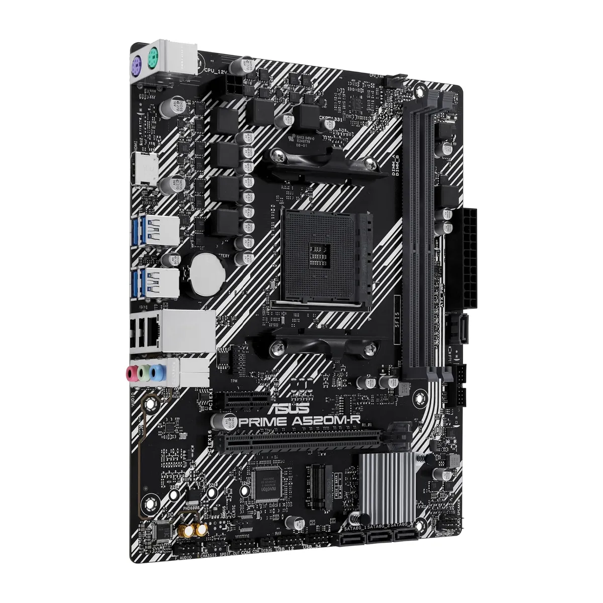 مادربرد ایسوس مدل ASUS PRIME A520M-R
