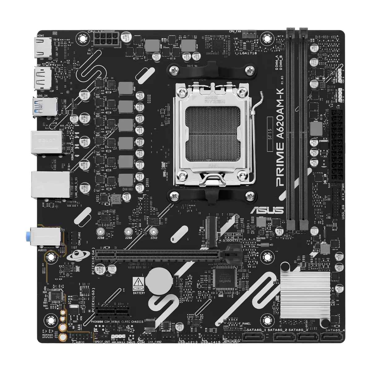 مادربرد ایسوس مدل ASUS PRIME A620AM-K