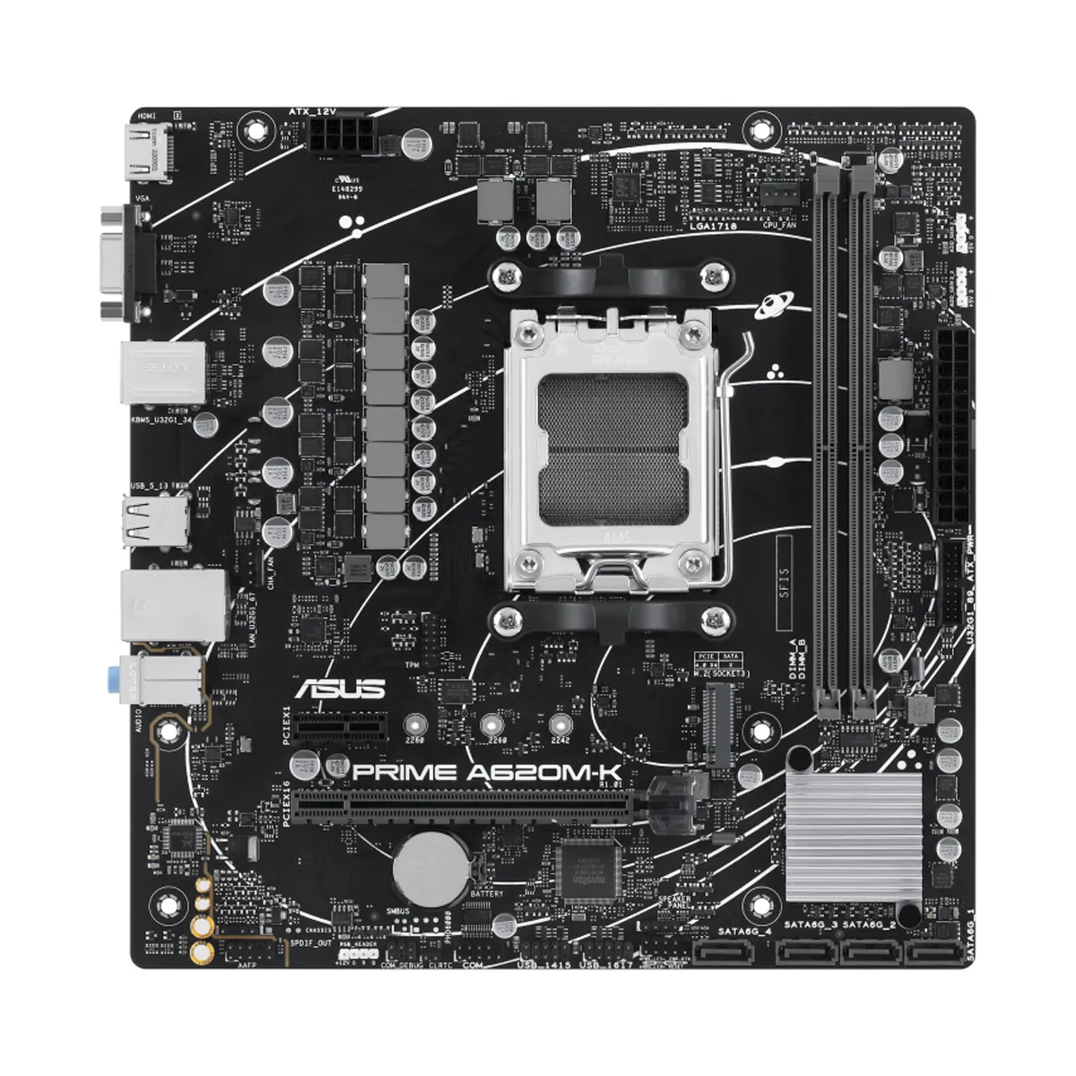 مادربرد ایسوس مدل ASUS PRIME A620M-K