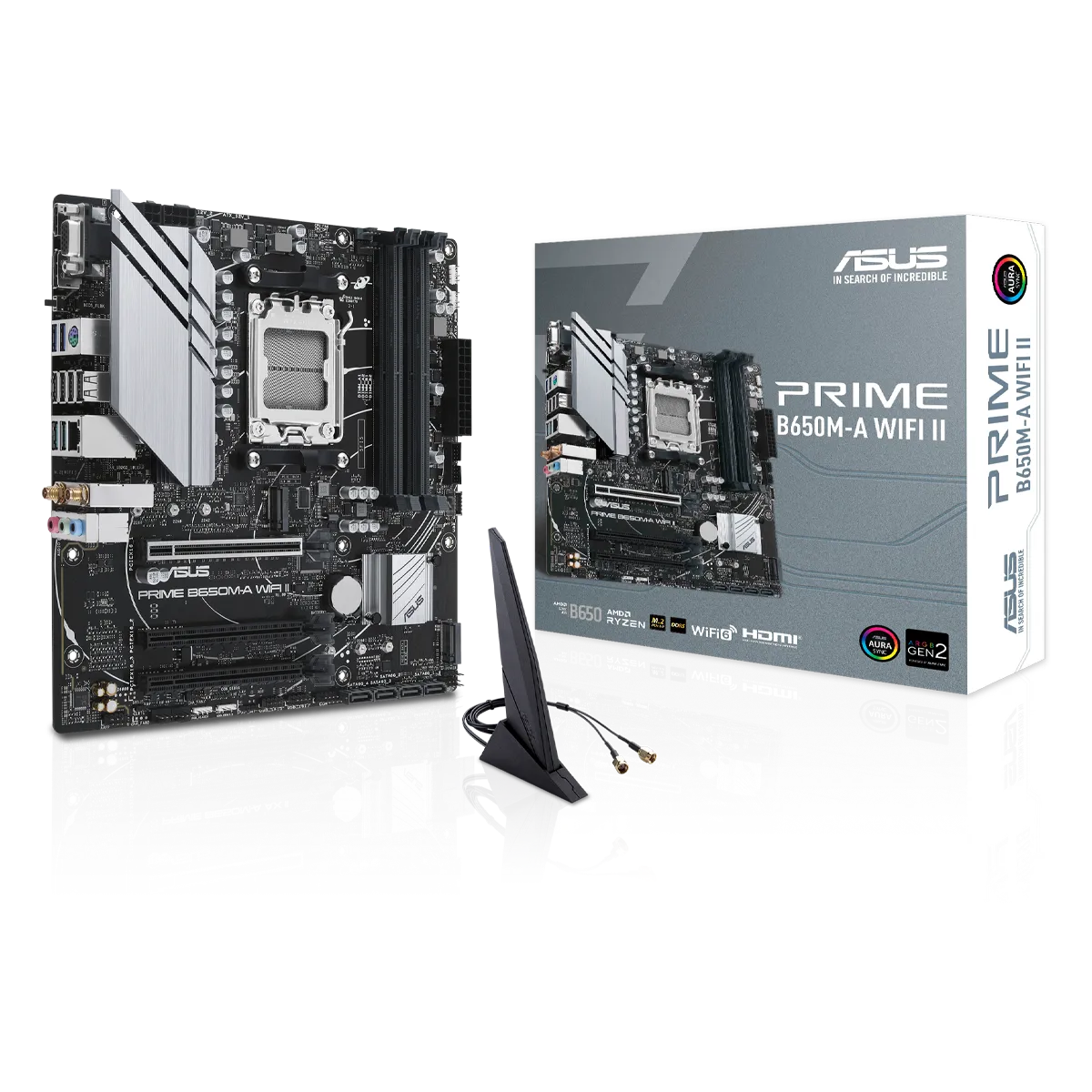 مادربرد ایسوس مدل ASUS PRIME B650M-A WIFI II