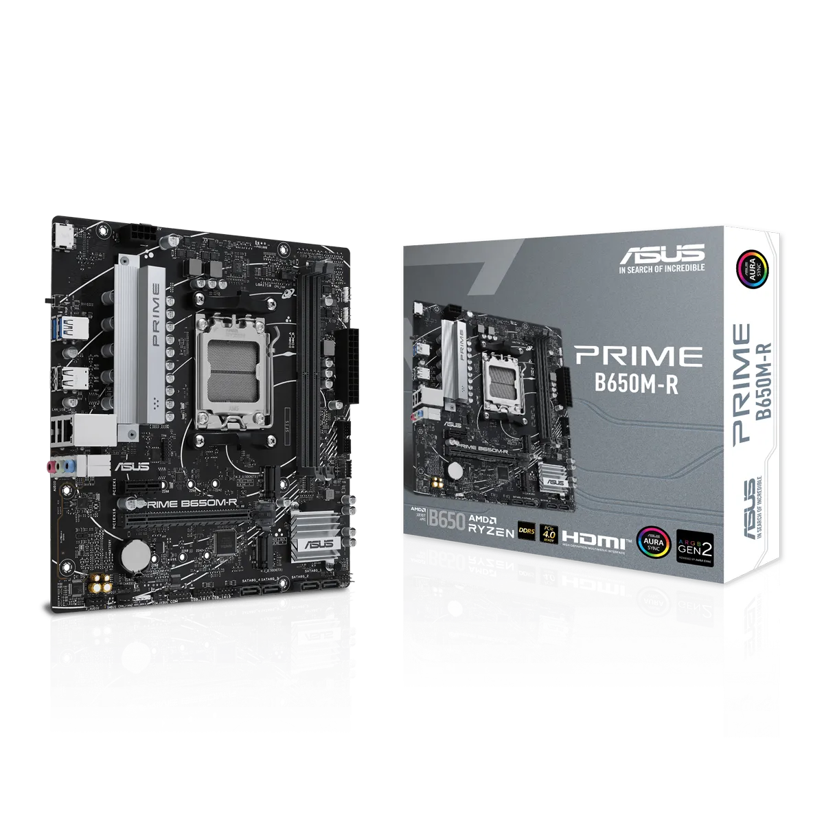 مادربرد ایسوس مدل ASUS PRIME B650M-R