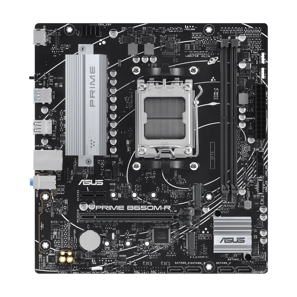 مادربرد ایسوس مدل ASUS PRIME B650M-R
