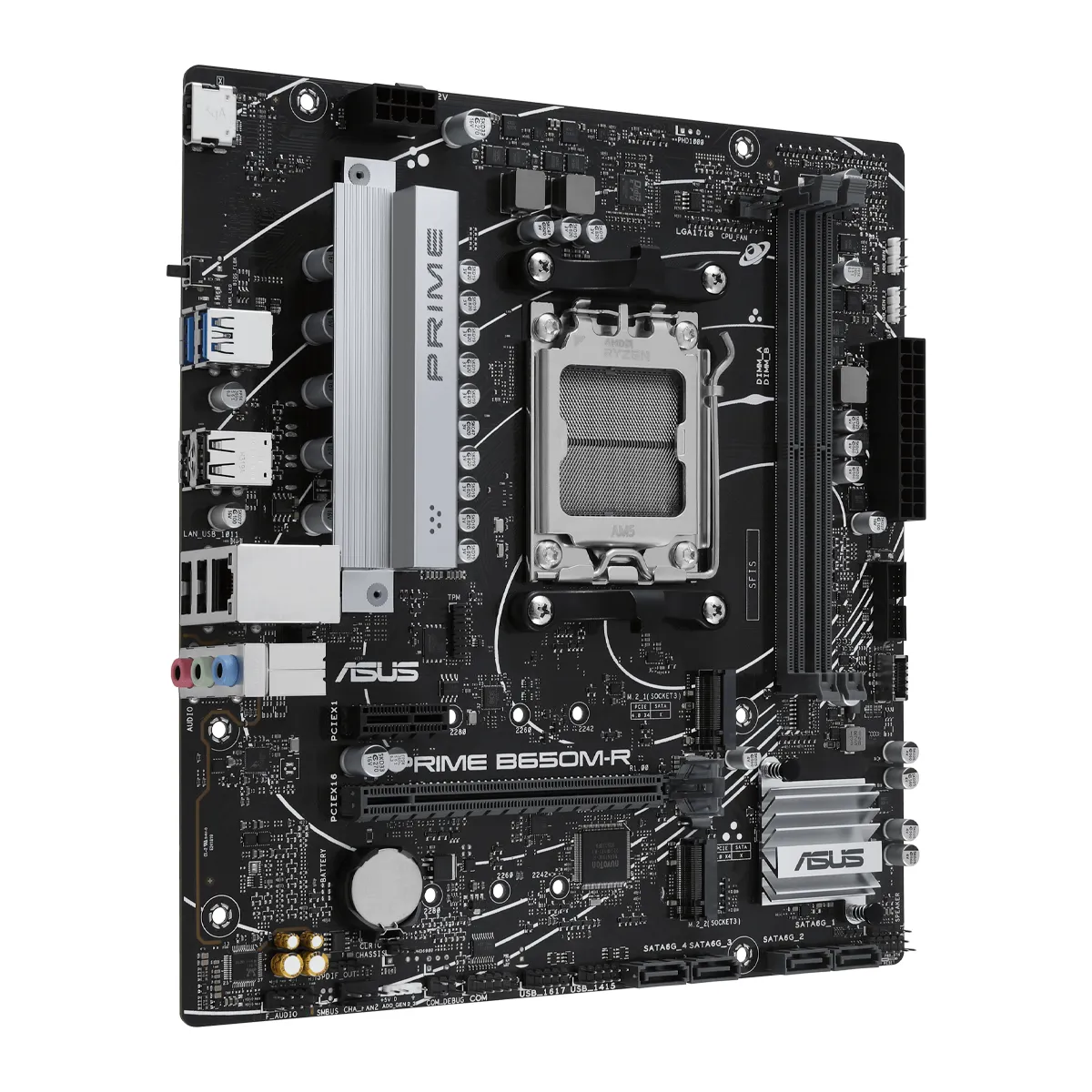 مادربرد ایسوس مدل ASUS PRIME B650M-R