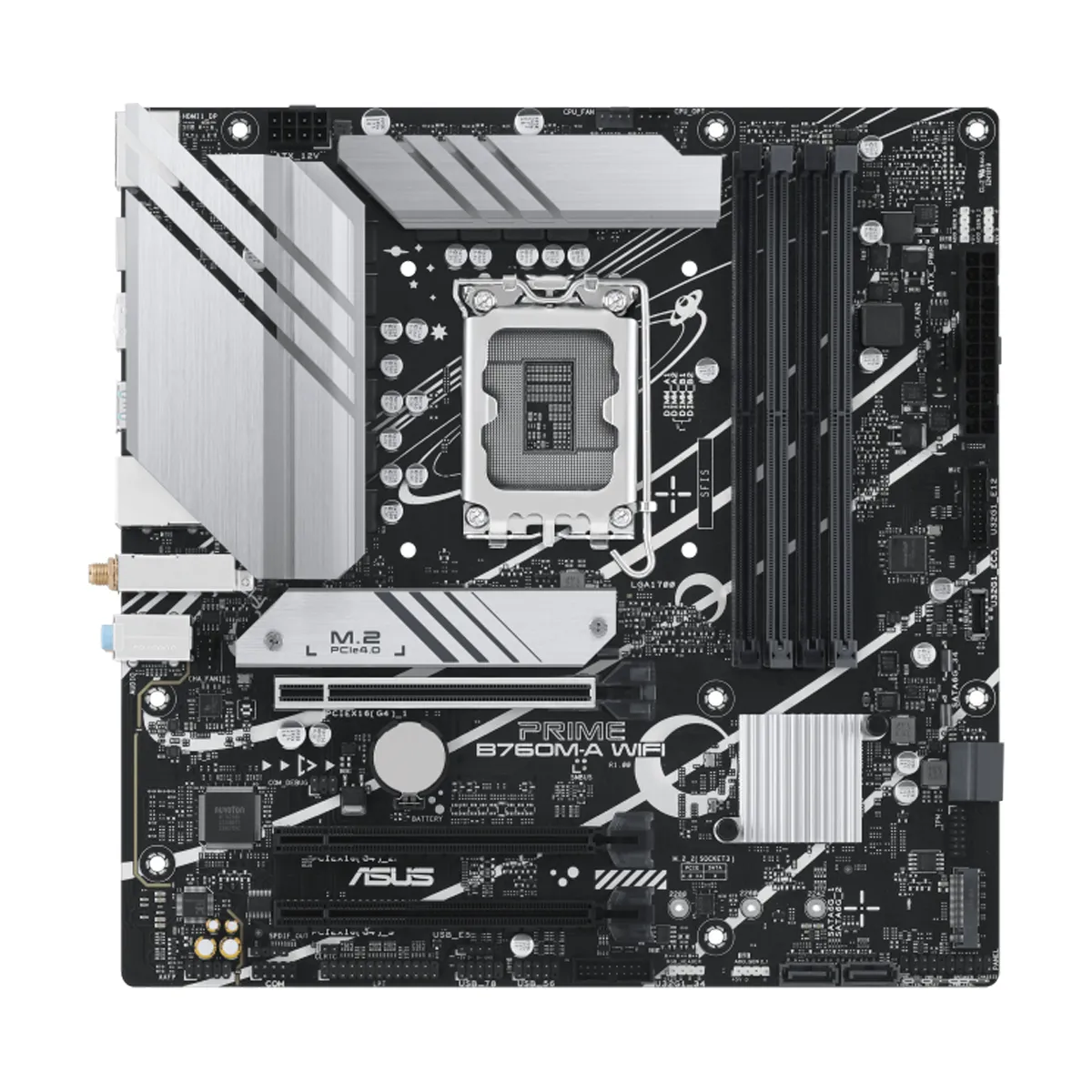 مادربرد ایسوس مدل ASUS PRIME B760M-A WIFI