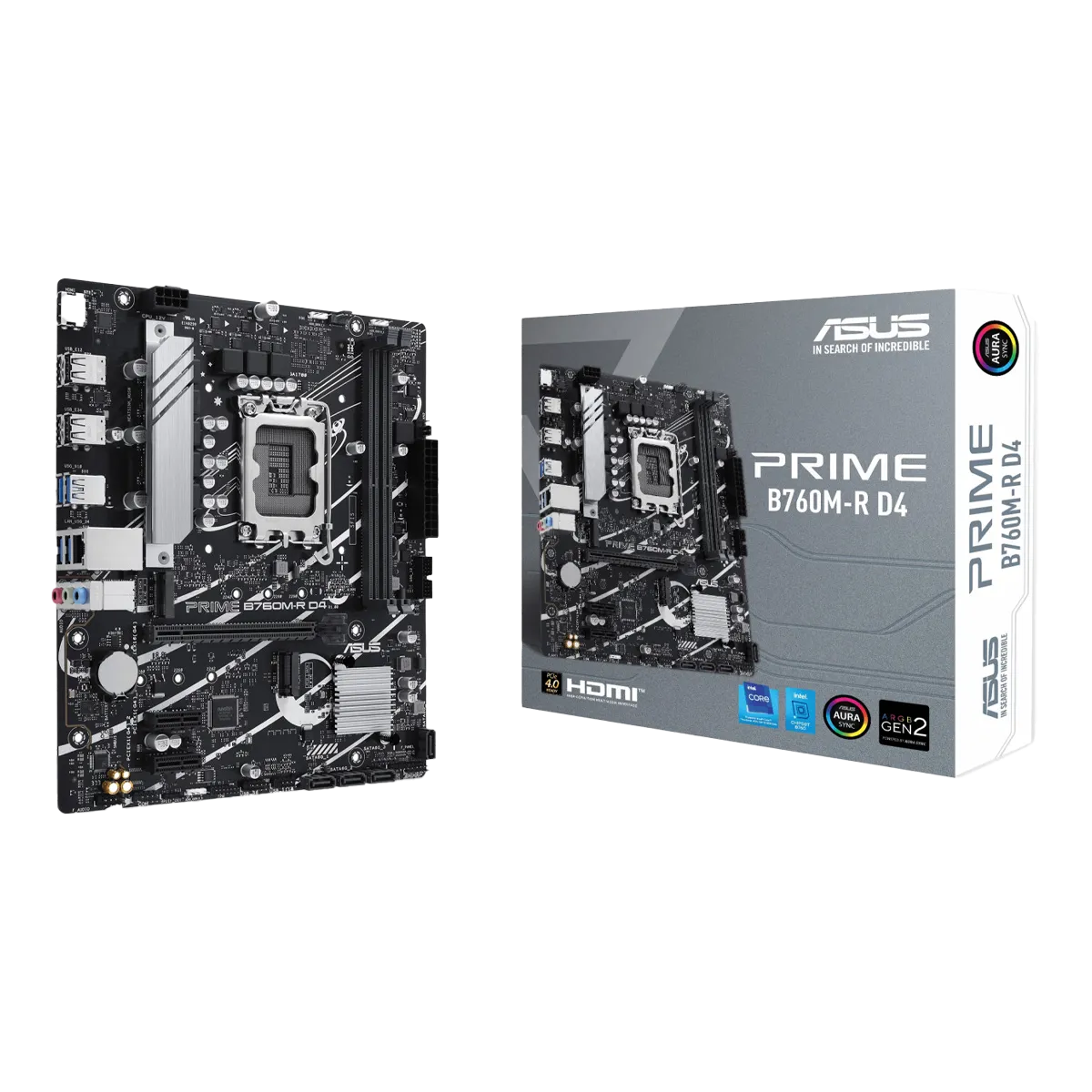 مادربرد ایسوس مدل ASUS PRIME B760M-R D4