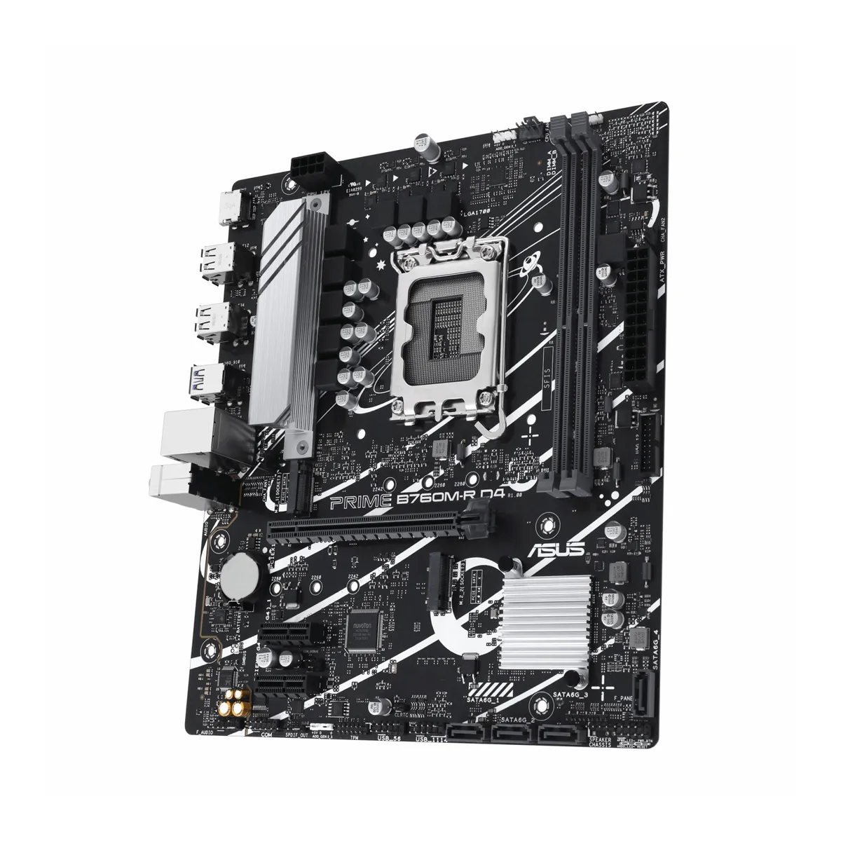 مادربرد ایسوس مدل ASUS PRIME B760M-R D4
