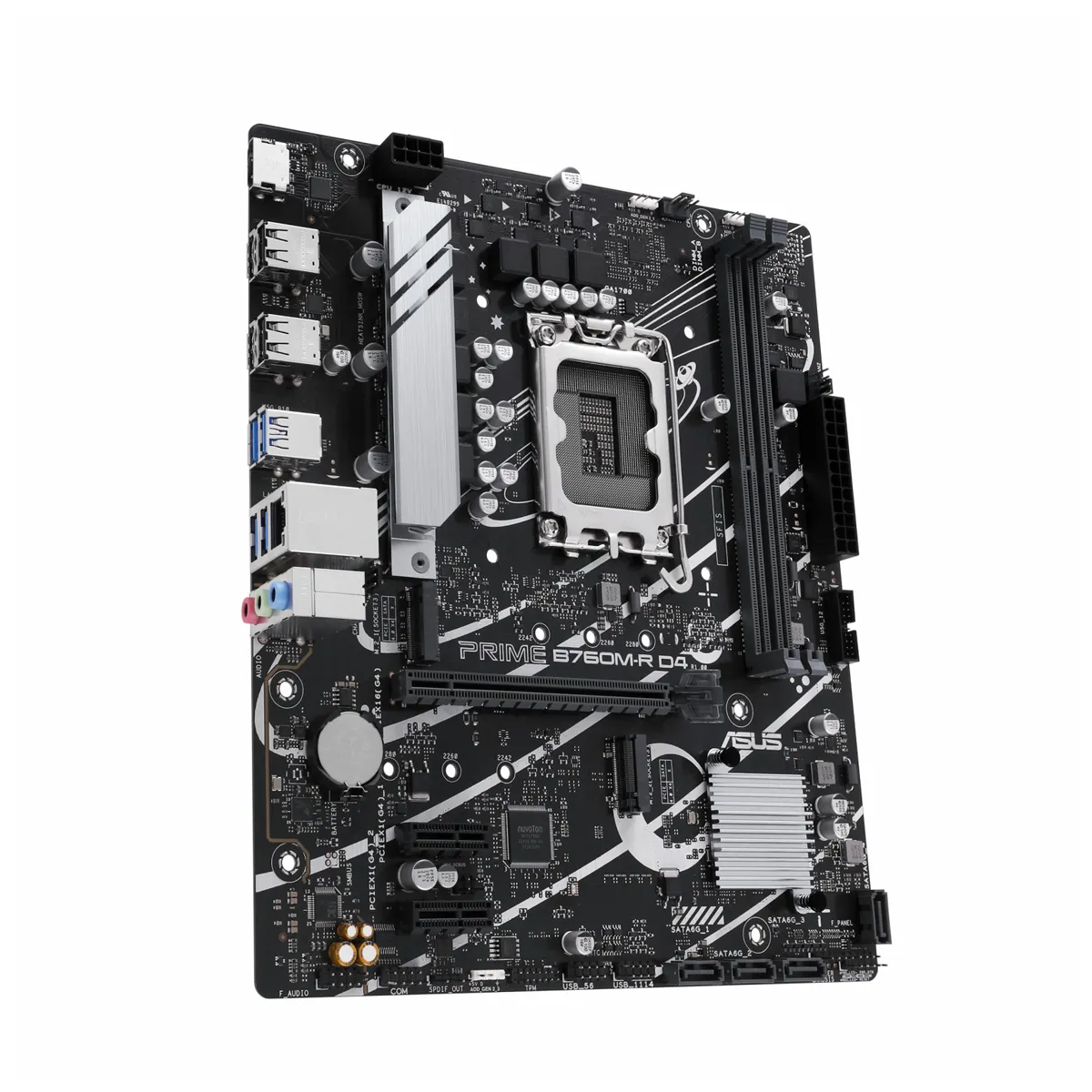 مادربرد ایسوس مدل ASUS PRIME B760M-R D4
