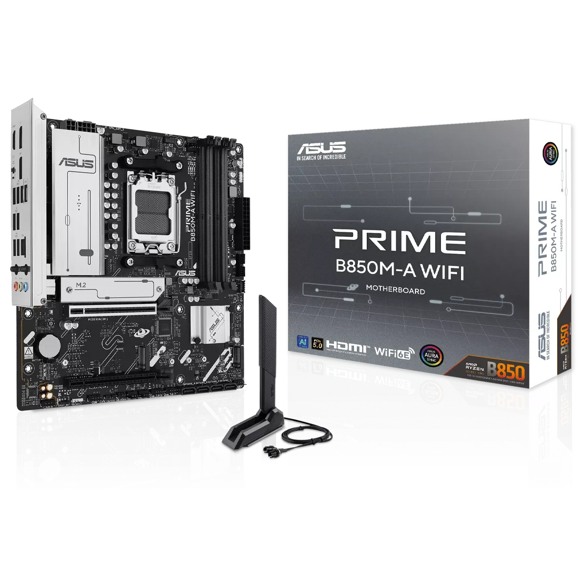 مادربرد ایسوس مدل ASUS PRIME B850M-A WIFI