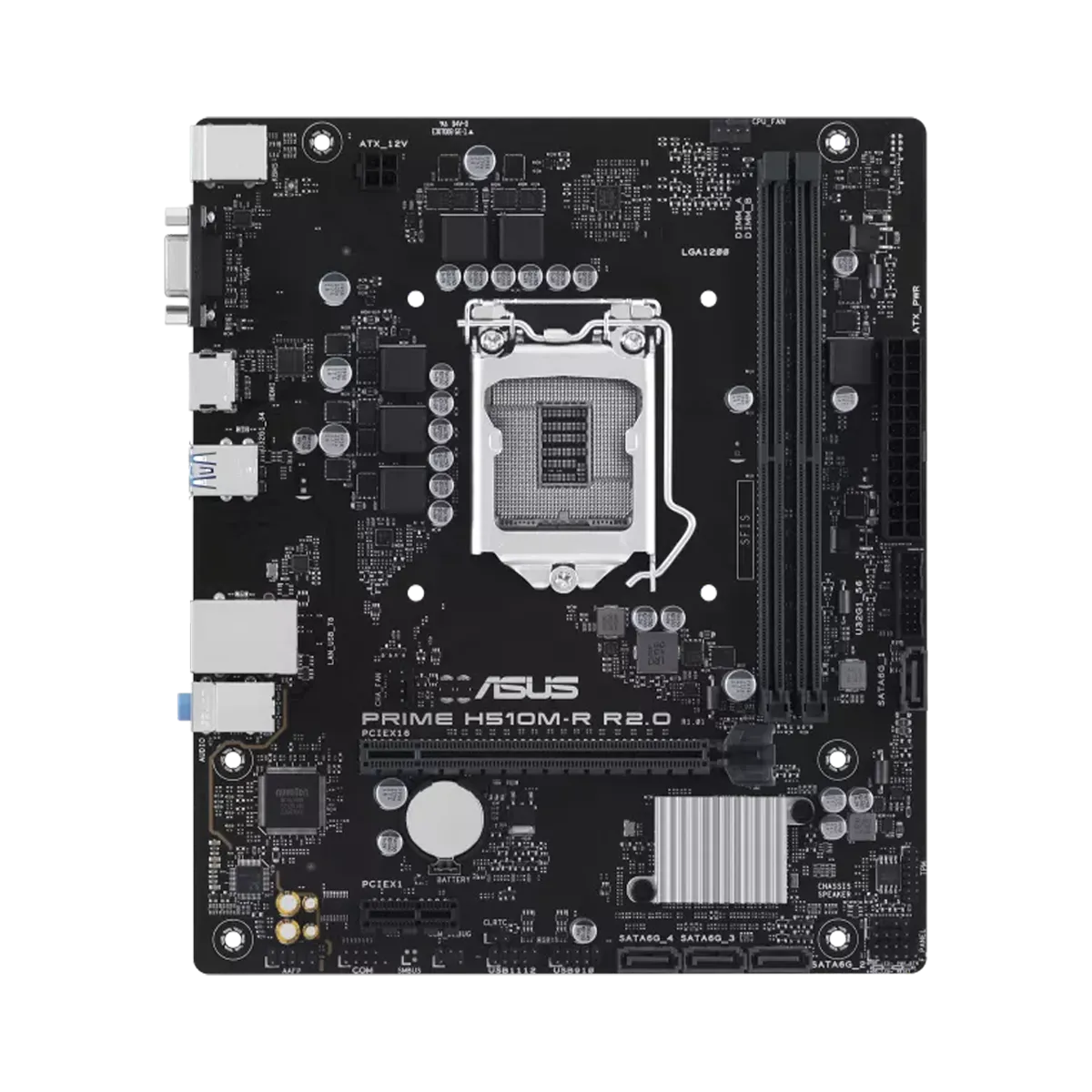 مادربرد ایسوس مدل ASUS PRIME H510M-R SI R2.0