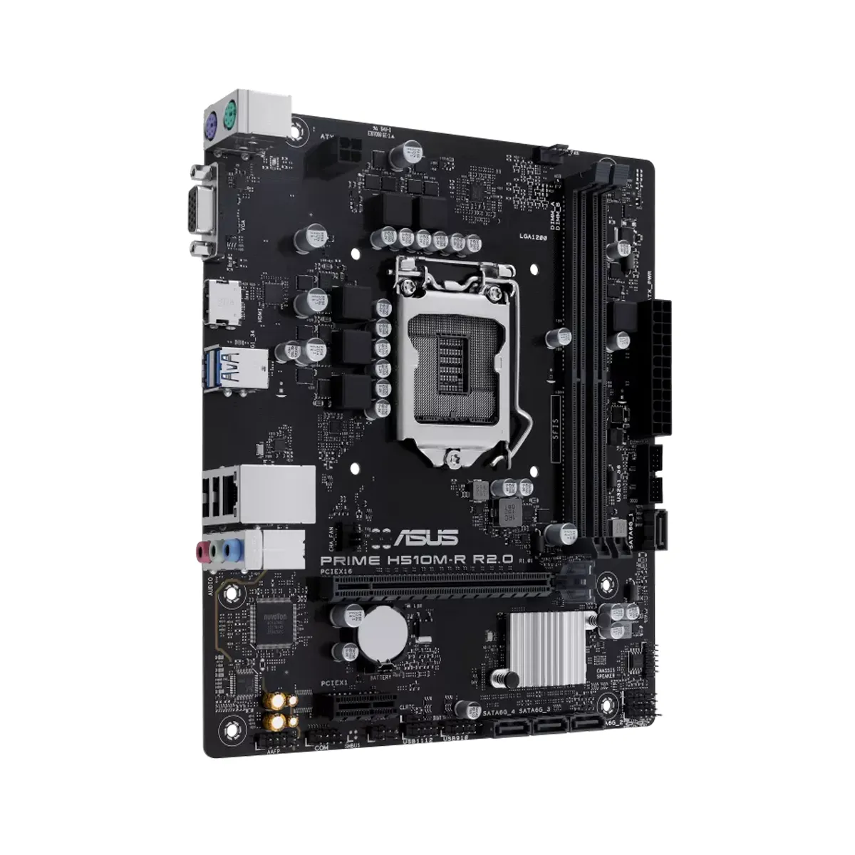 مادربرد ایسوس مدل ASUS PRIME H510M-R SI R2.0