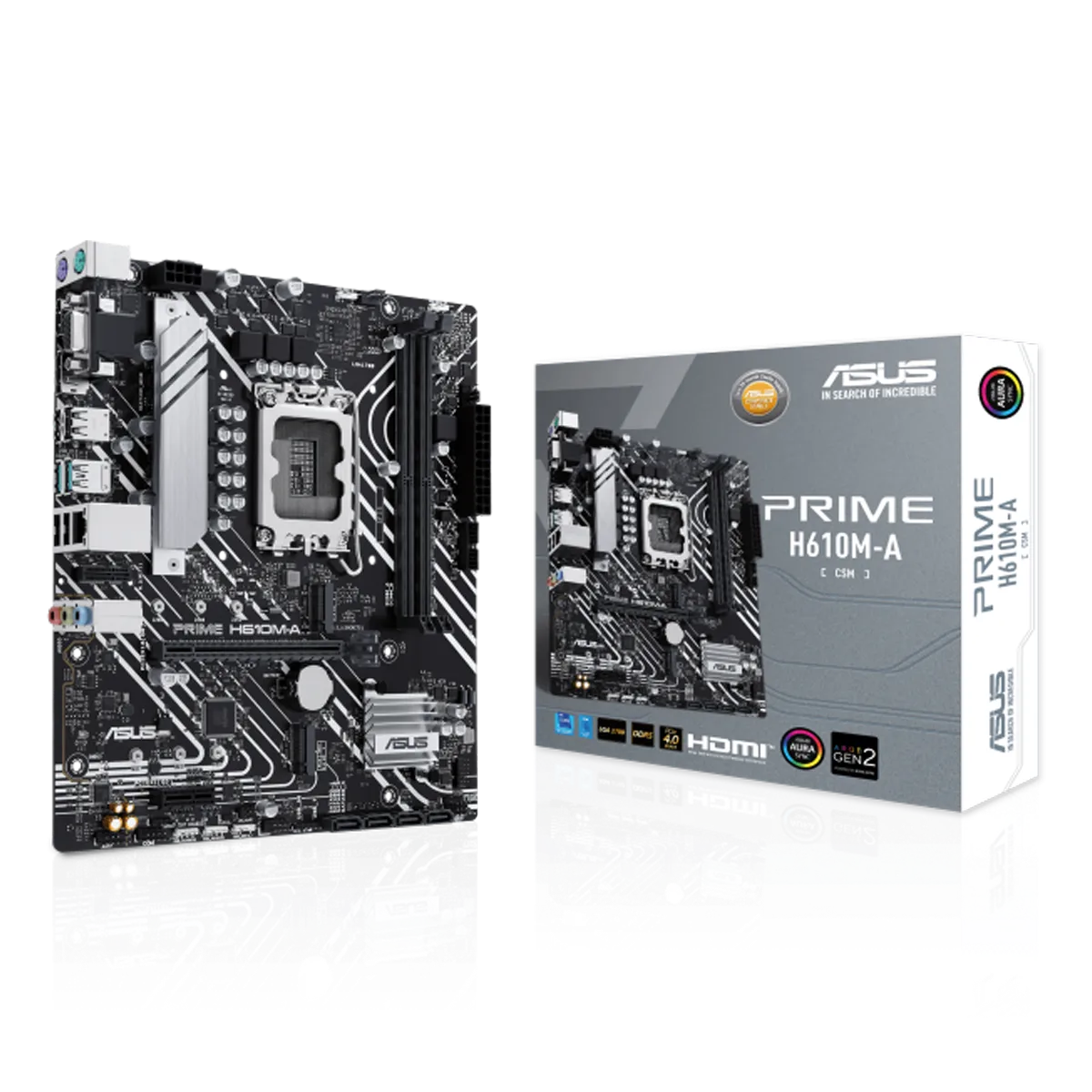 مادربرد ایسوس مدل ASUS PRIME H610M-A CSM