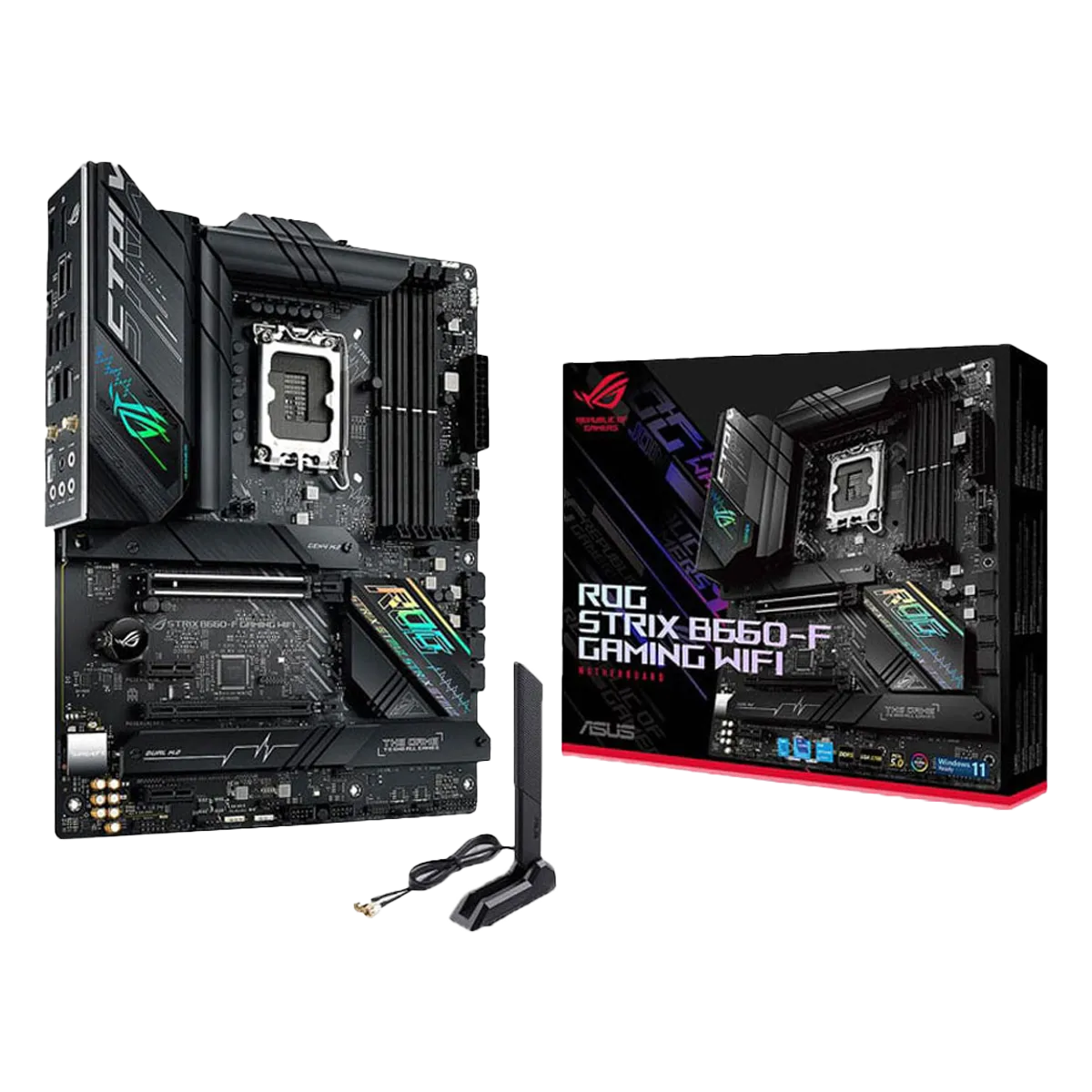 مادربرد ایسوس مدل ASUS ROG STRIX B660-F Gaming WIFI