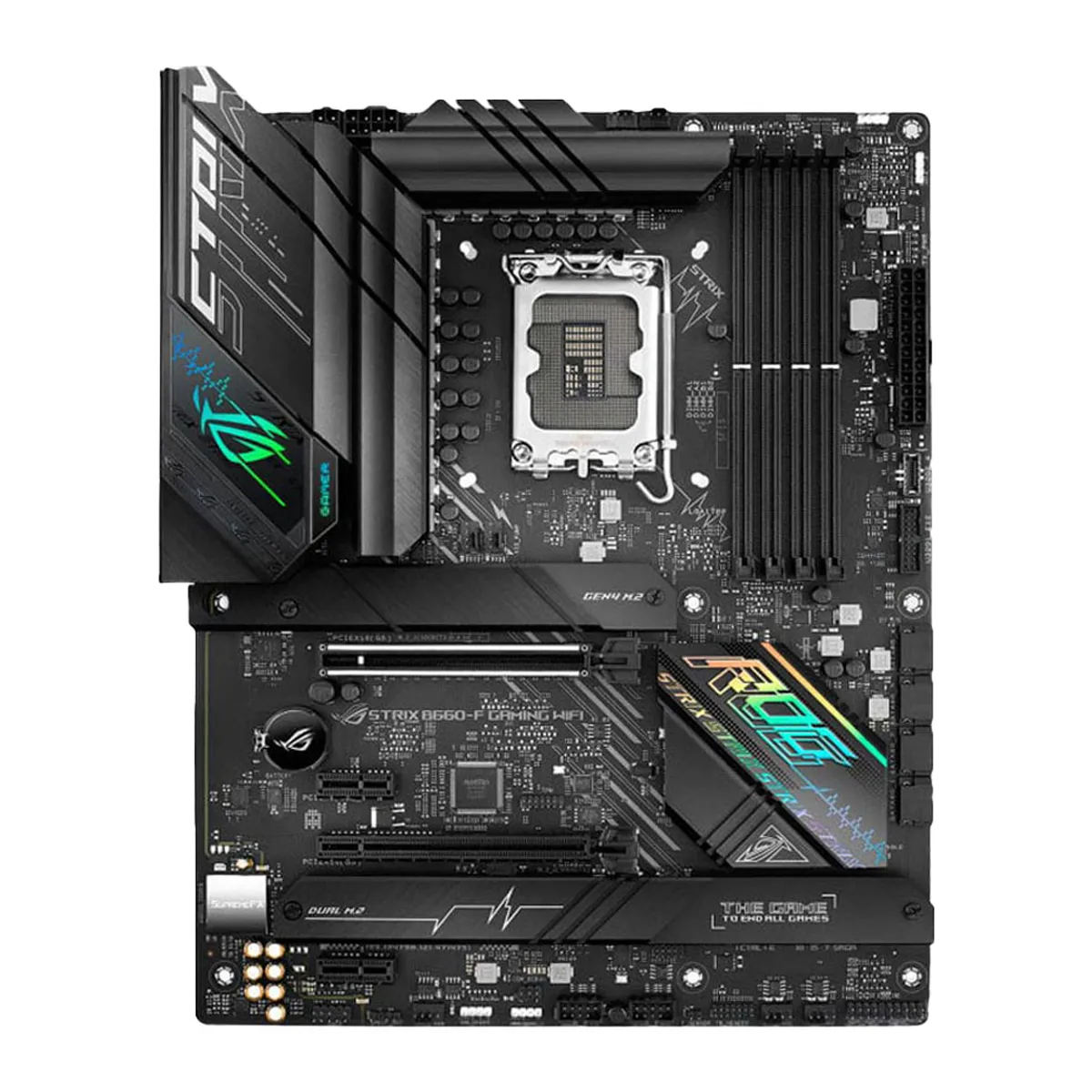 مادربرد ایسوس مدل ASUS ROG STRIX B660-F Gaming WIFI