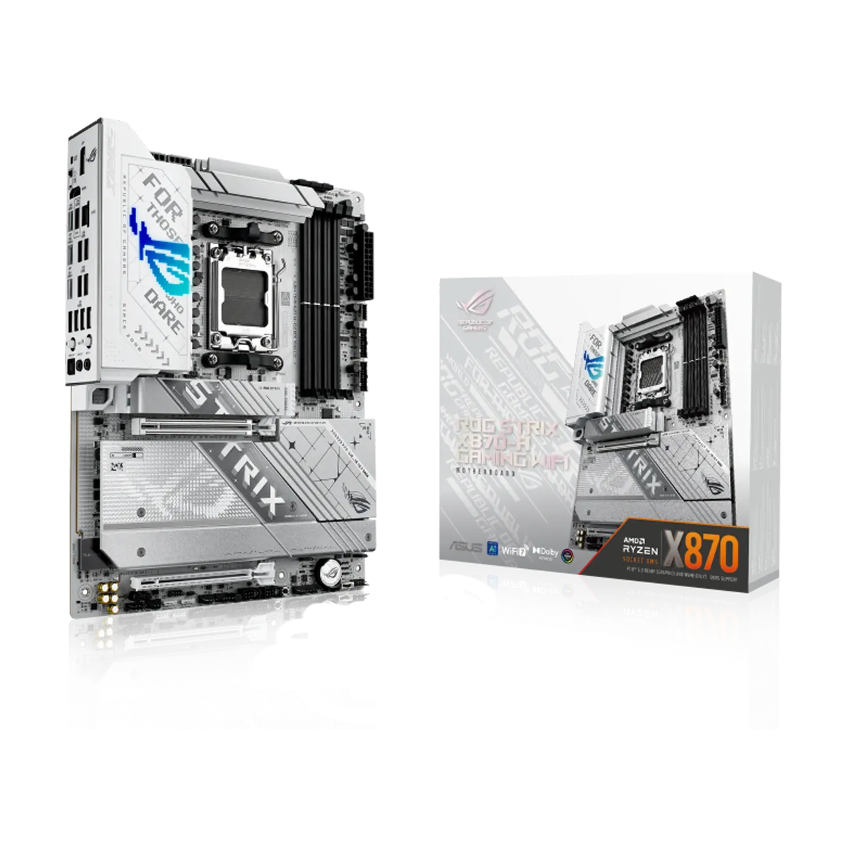 مادربرد ایسوس مدل ASUS ROG STRIX X870-A GAMING WIFI