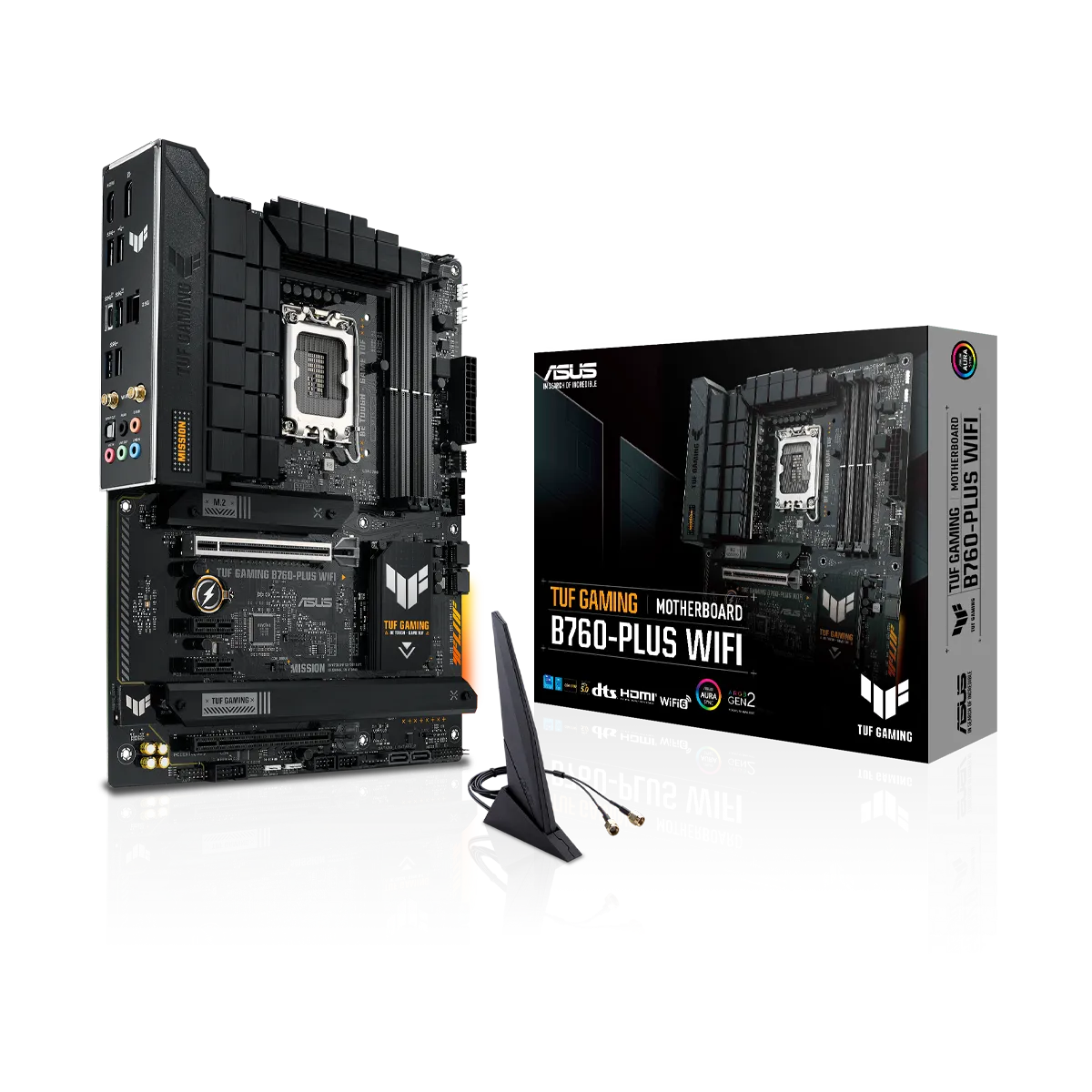 مادربرد ایسوس مدل ASUS TUF GAMING B760-PLUS WIFI