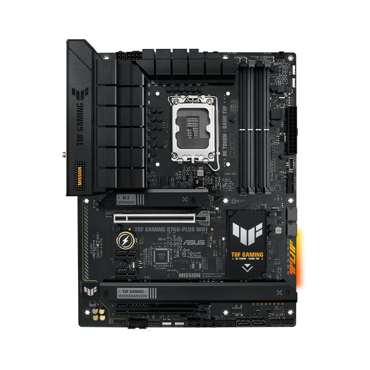 مادربرد ایسوس مدل ASUS TUF GAMING B760-PLUS WIFI