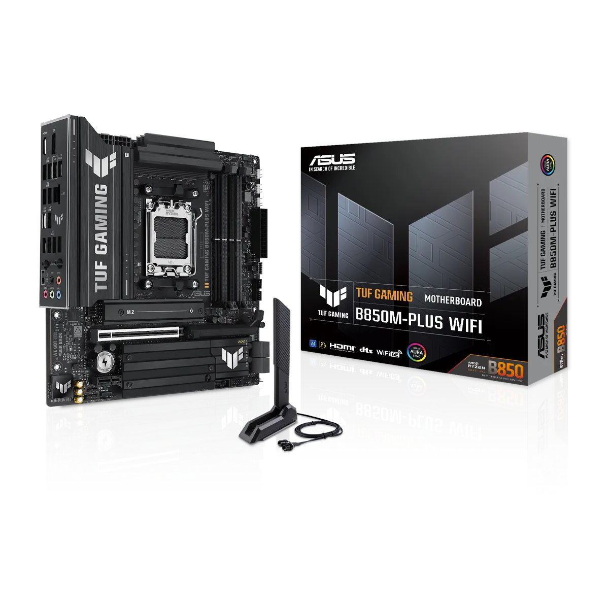 مادربرد ایسوس مدل ASUS TUF GAMING B850M-PLUS WIFI