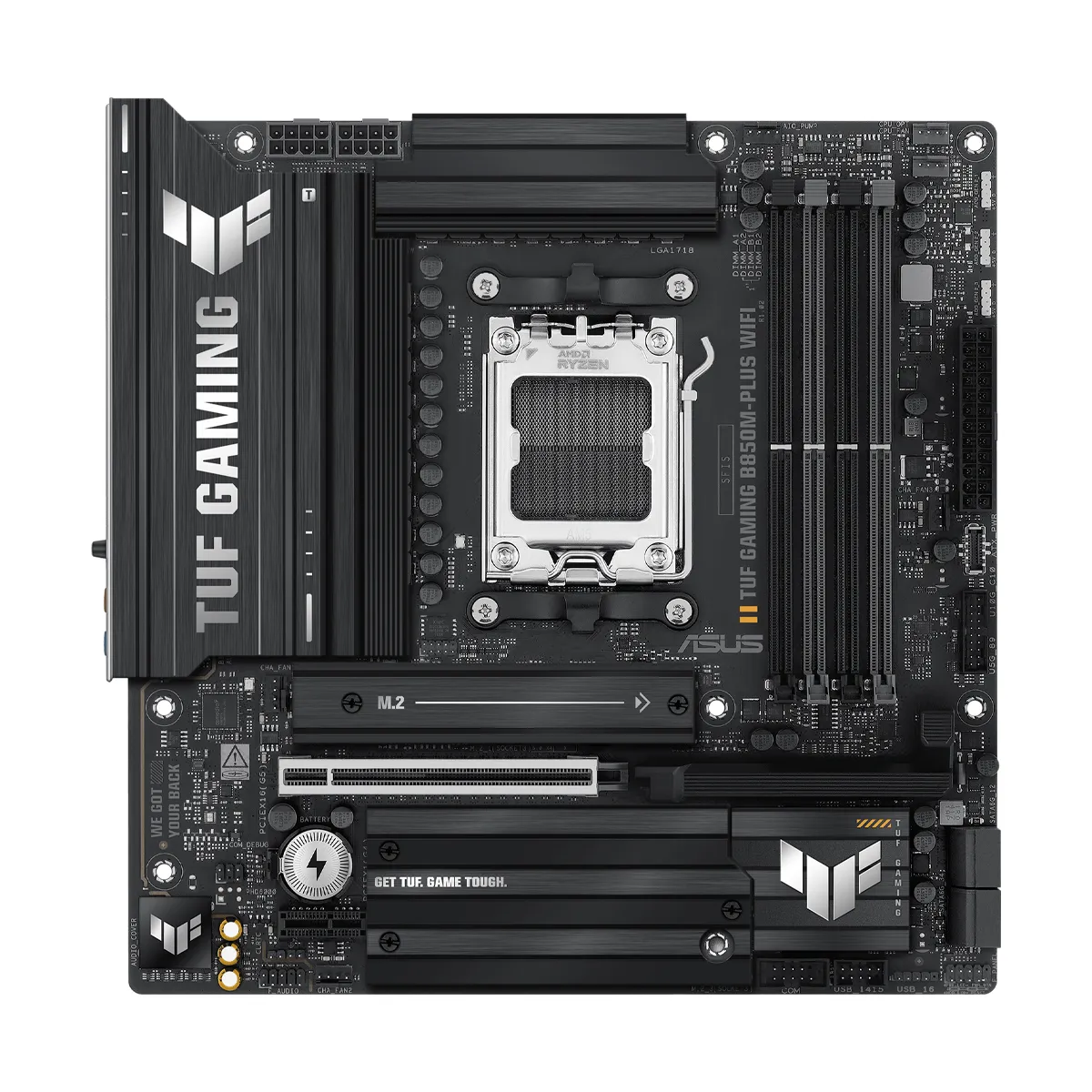 مادربرد ایسوس مدل ASUS TUF GAMING B850M-PLUS WIFI