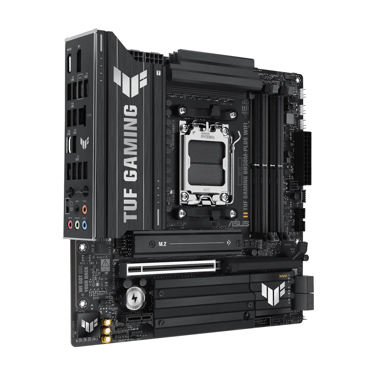 مادربرد ایسوس مدل ASUS TUF GAMING B850M-PLUS WIFI