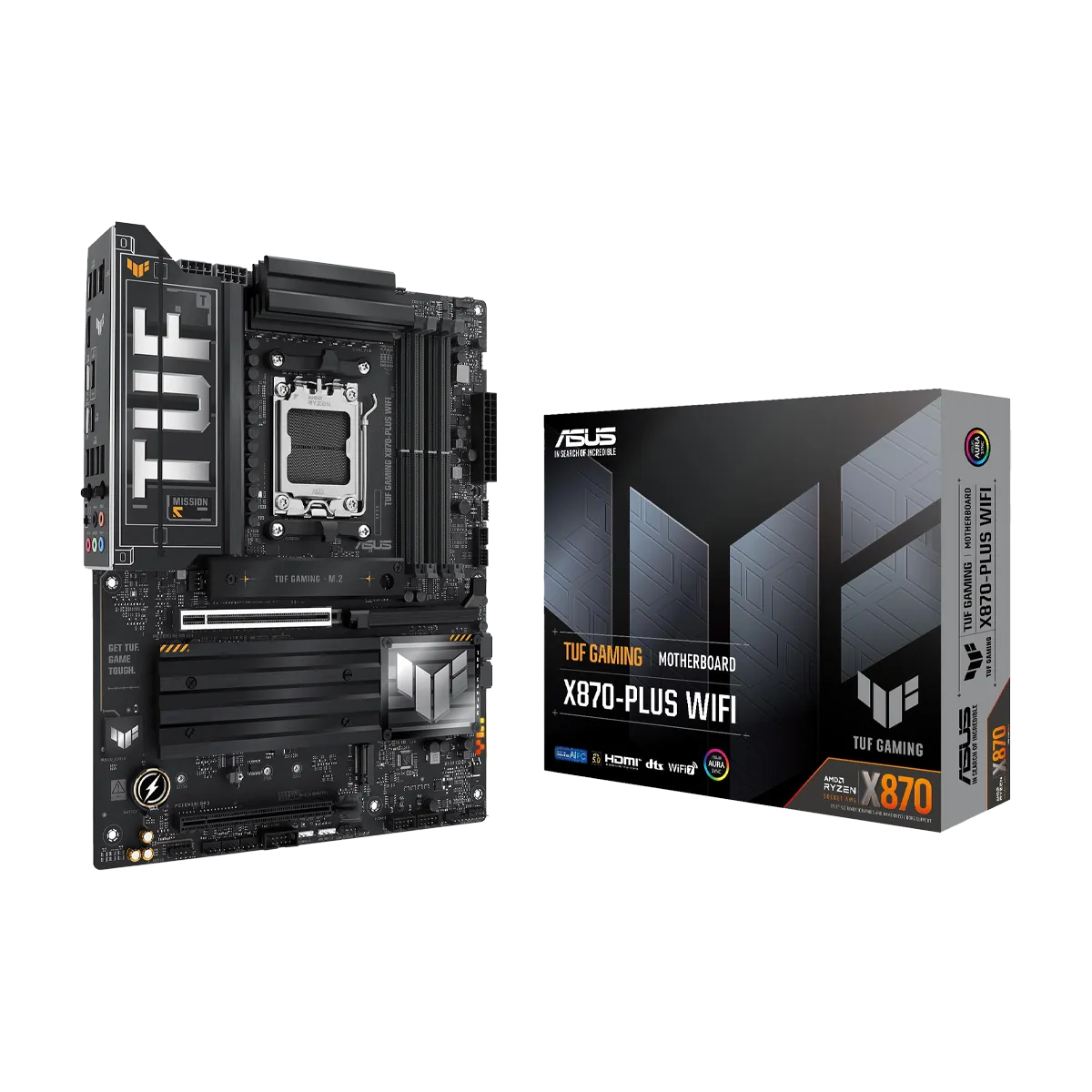 مادربرد ایسوس مدل ASUS TUF GAMING X870-PLUS WIFI