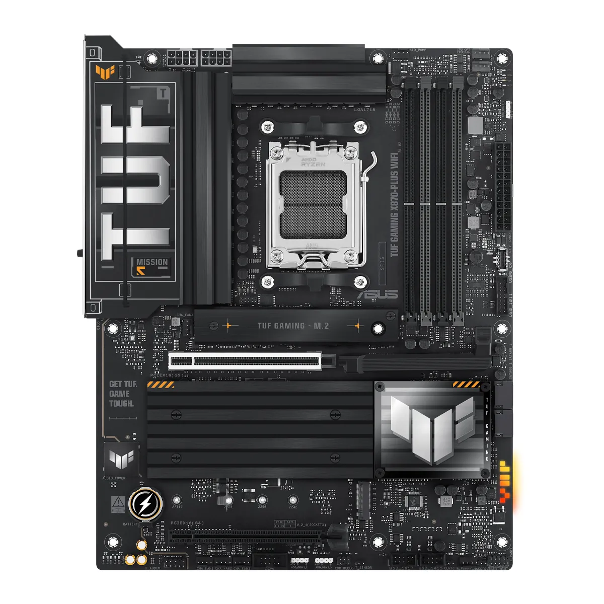 مادربرد ایسوس مدل ASUS TUF GAMING X870-PLUS WIFI