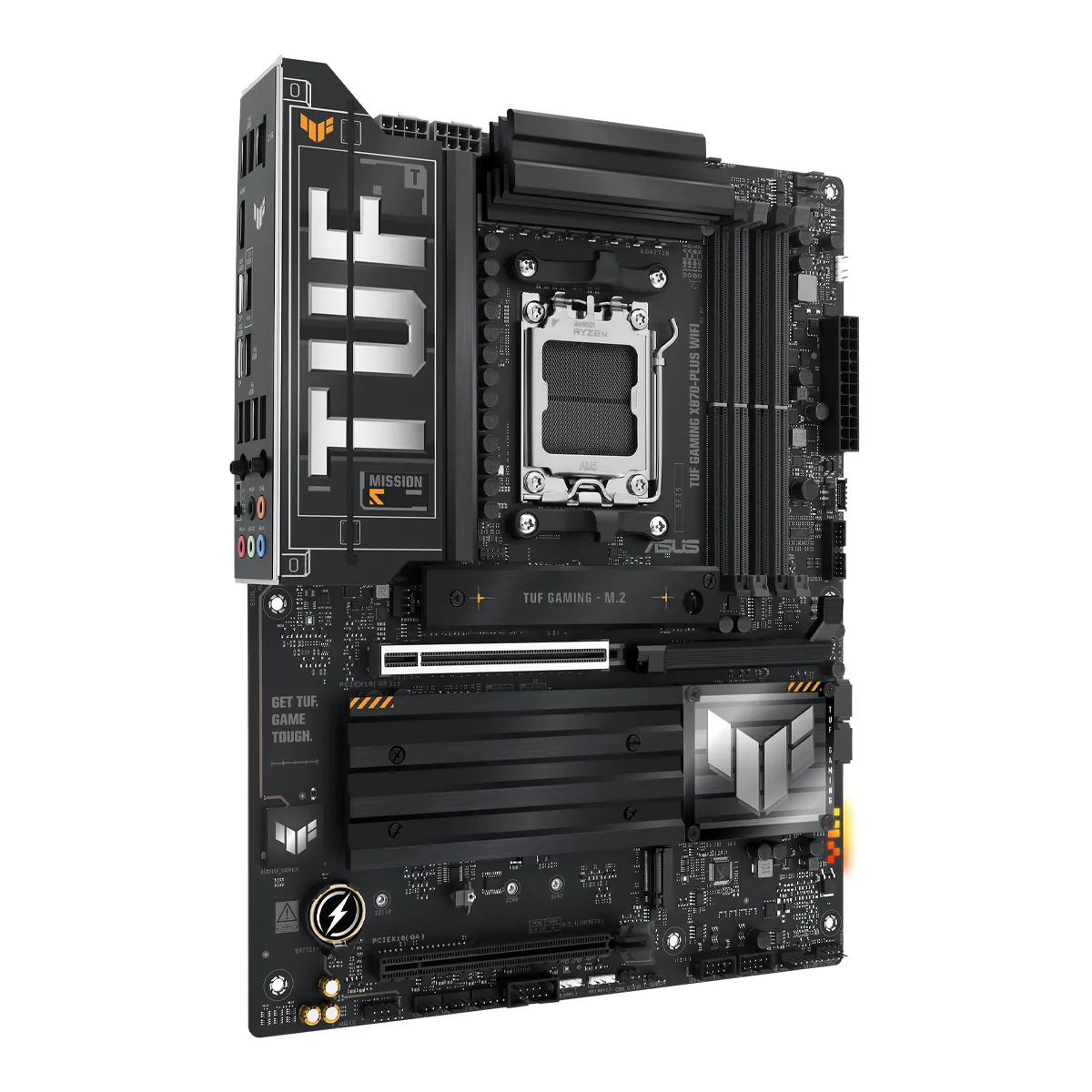 مادربرد ایسوس مدل ASUS TUF GAMING X870-PLUS WIFI