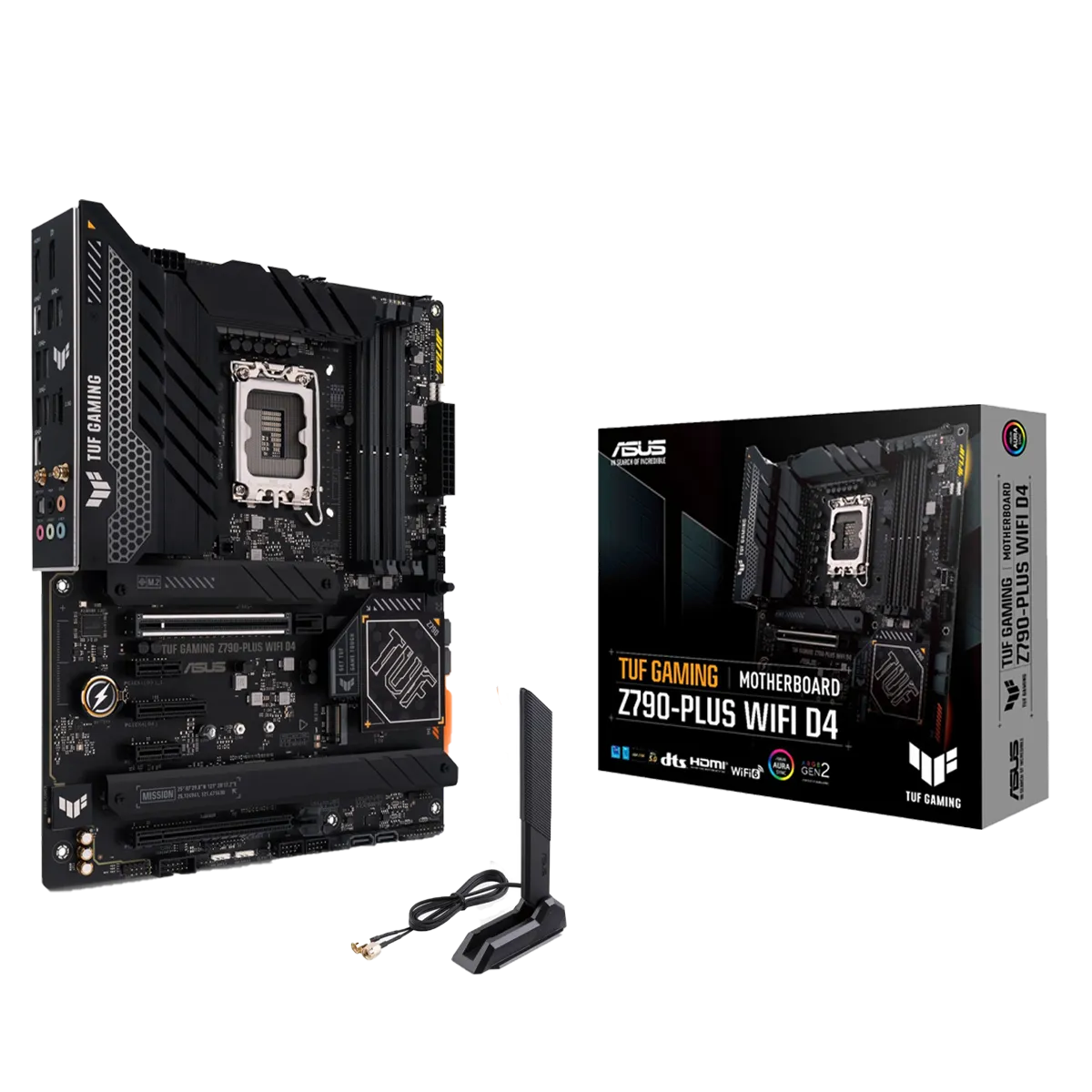 مادربرد ایسوس مدل ASUS TUF GAMING Z790-PLUS WIFI D4