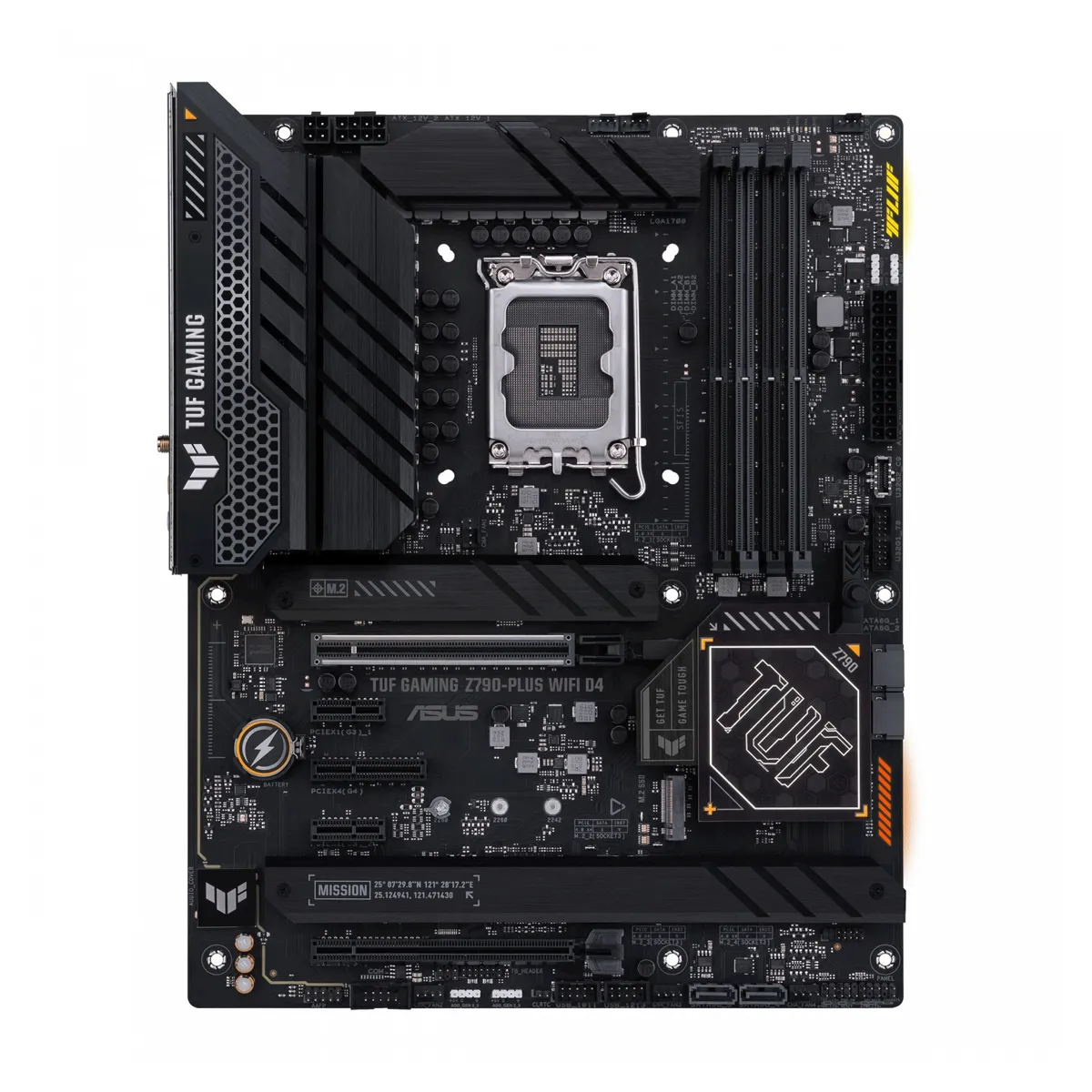مادربرد ایسوس مدل ASUS TUF GAMING Z790-PLUS WIFI D4